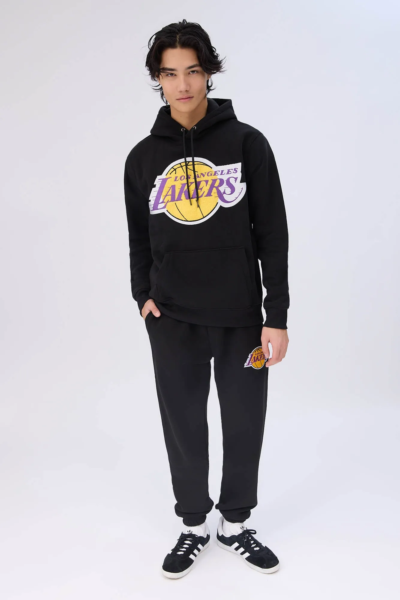 Los Angeles Lakers Chenille Graphic Hoodie