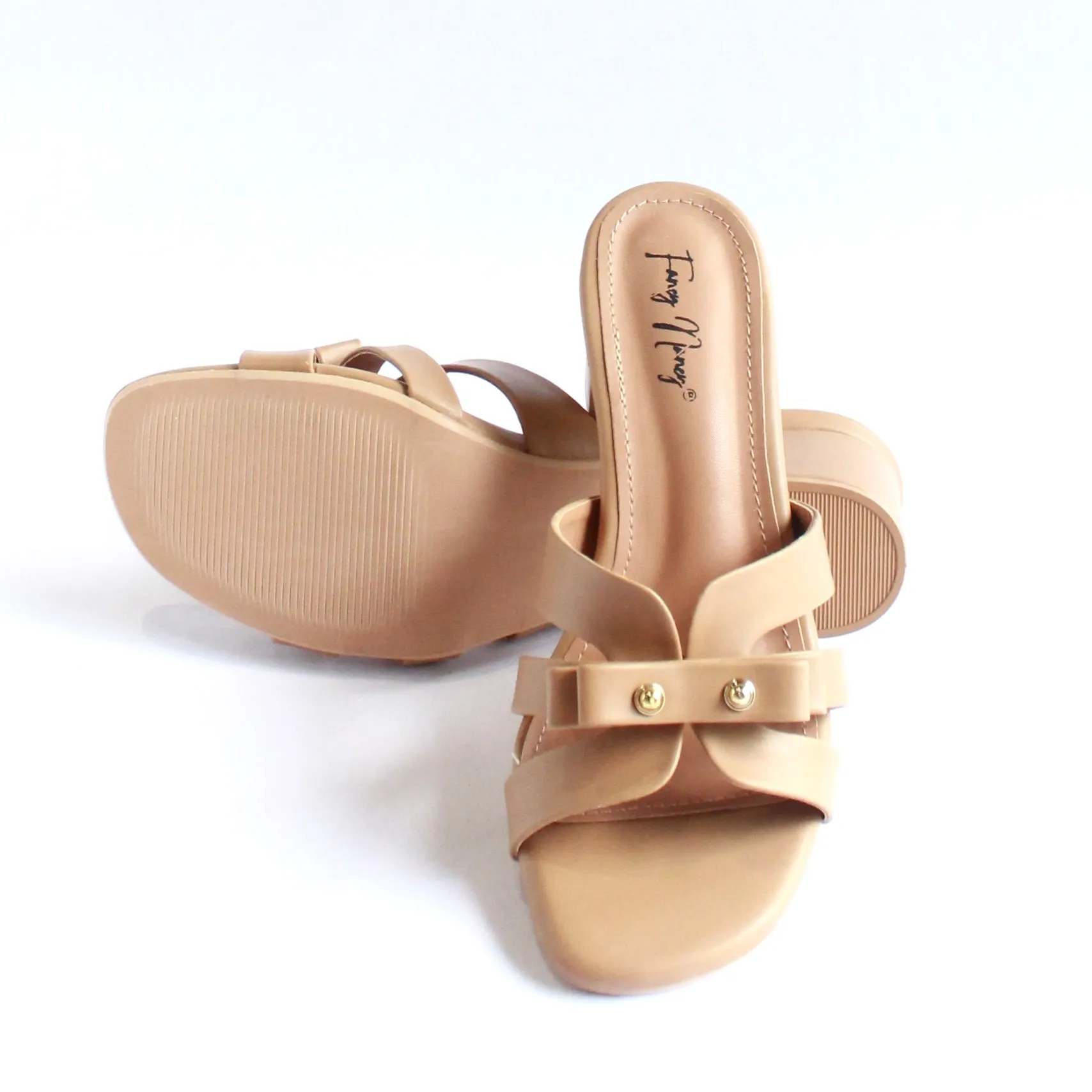 Lotus Mules - Beige