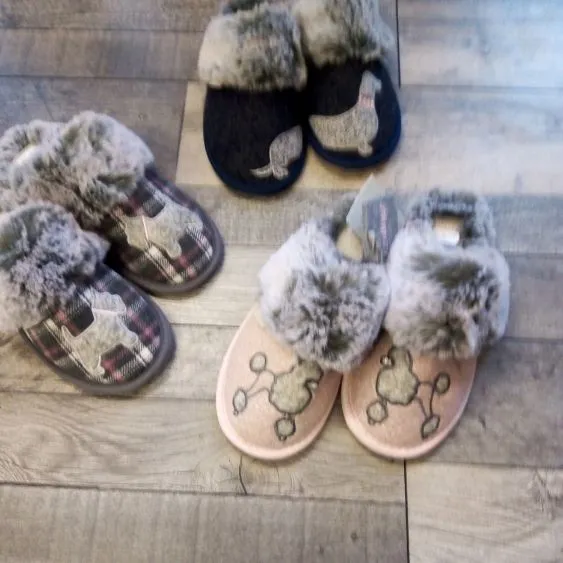 Lunar Lazy Dogz Luxury Slippers Coco in Pink