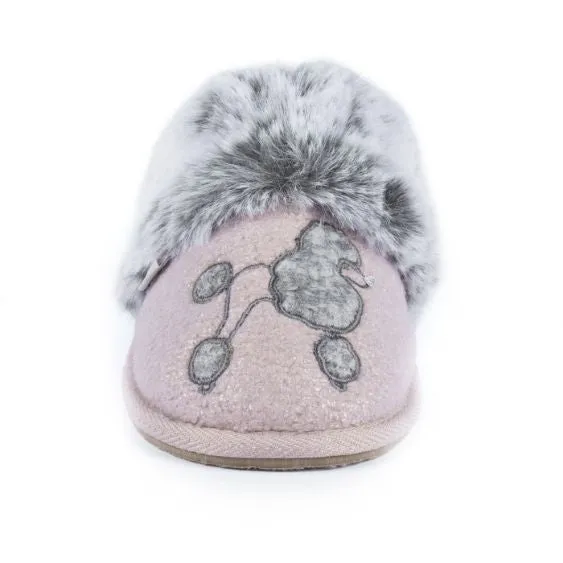 Lunar Lazy Dogz Luxury Slippers Coco in Pink