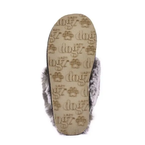Lunar Lazy Dogz Luxury Slippers Coco in Pink