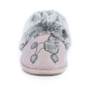Lunar Lazy Dogz Luxury Slippers Coco in Pink
