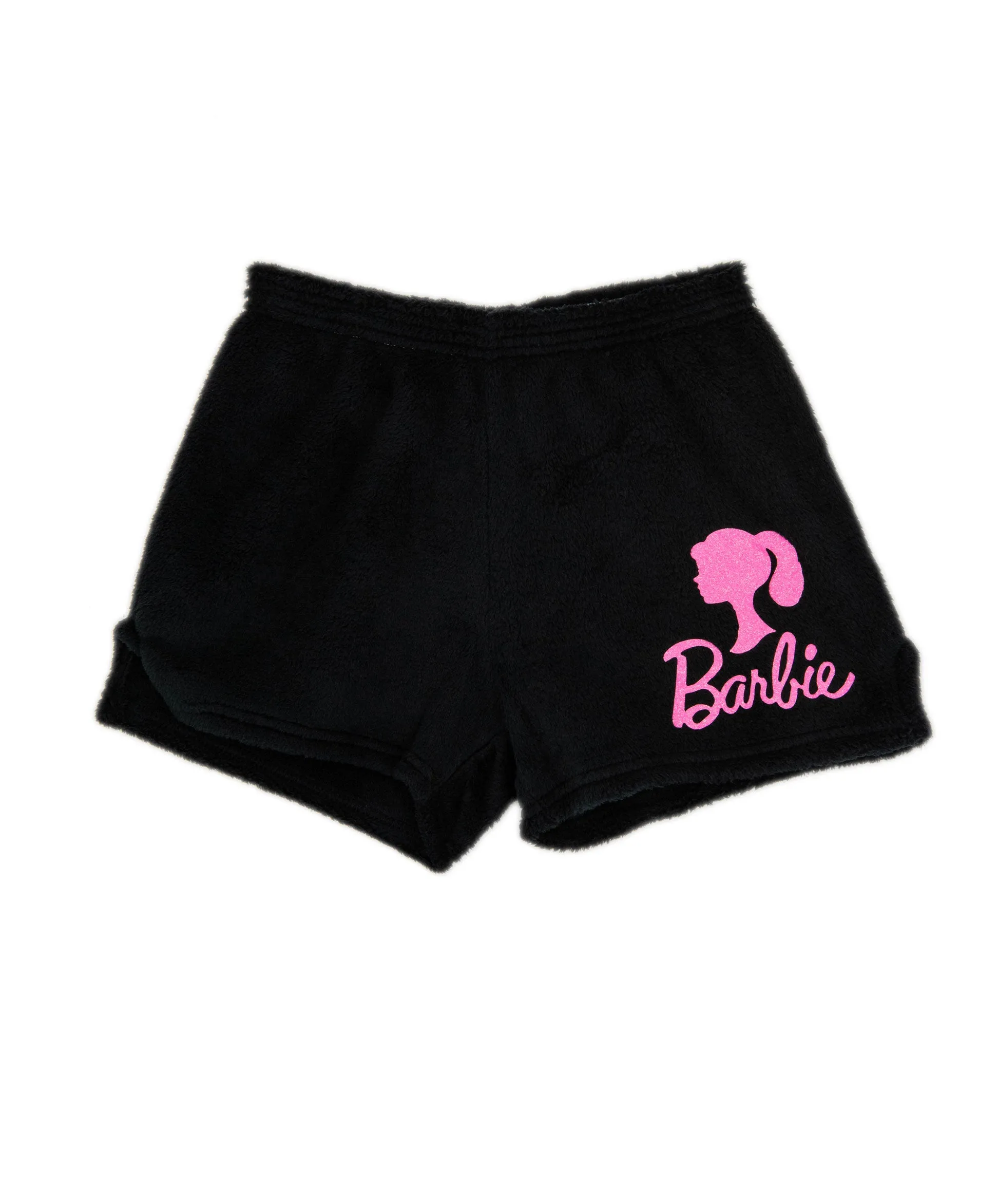 Made with Love and Kisses Girls Black Barbie Shorts