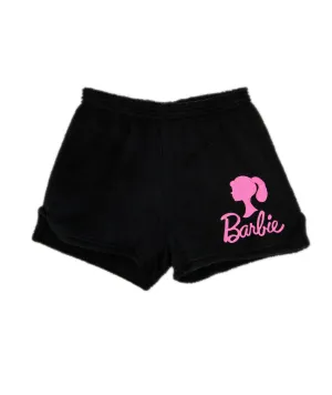 Made with Love and Kisses Girls Black Barbie Shorts