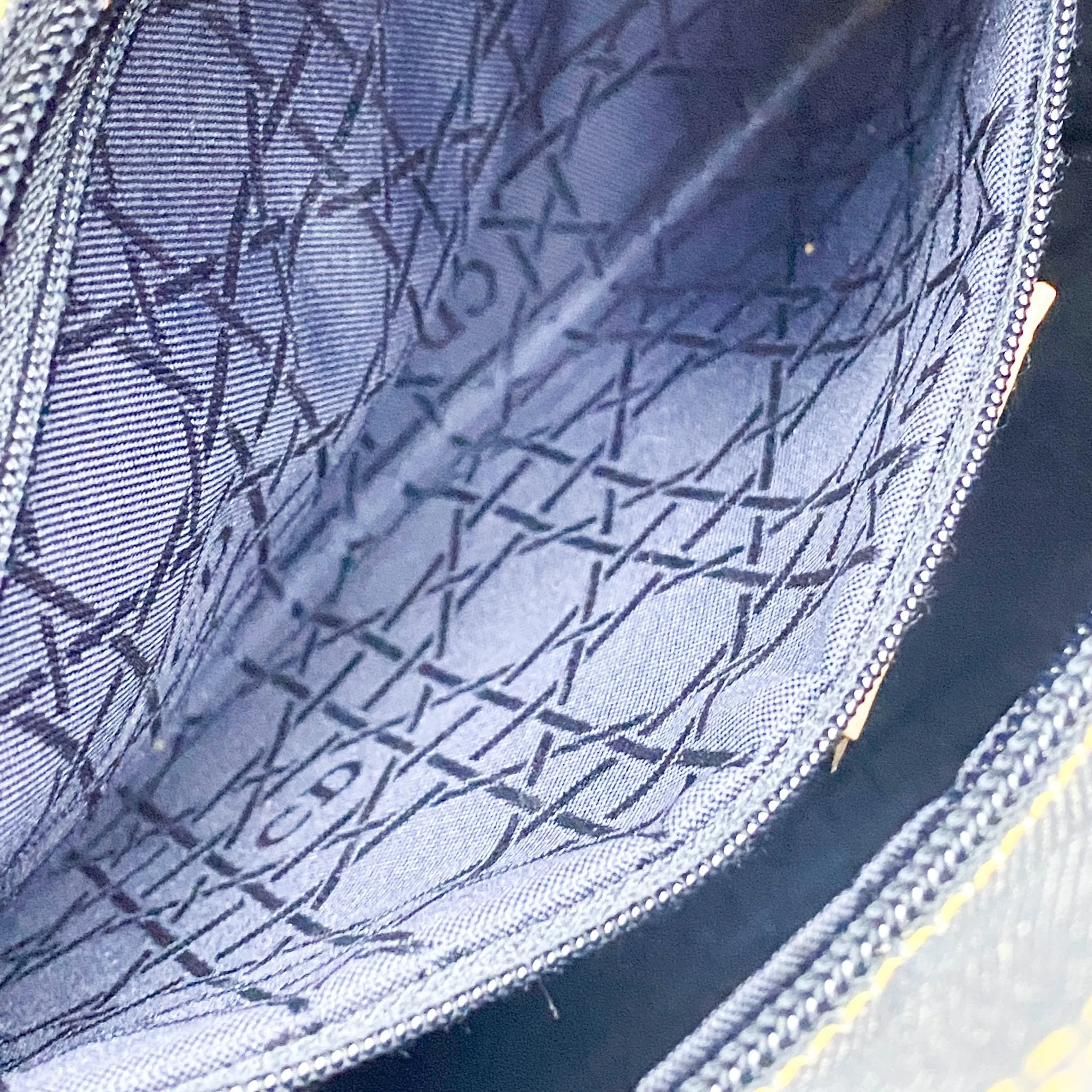 Malice Pearl Denim Tote Bag