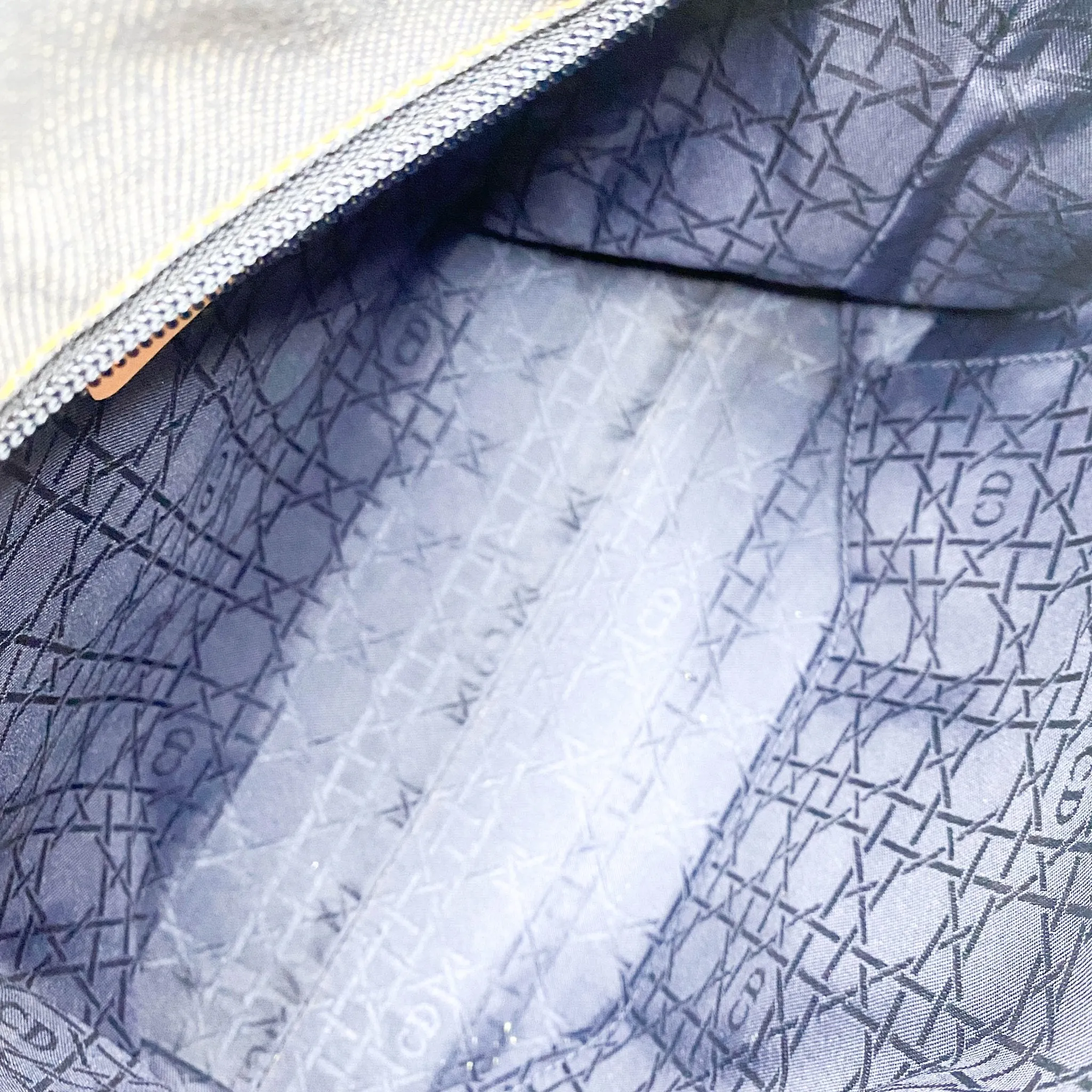 Malice Pearl Denim Tote Bag