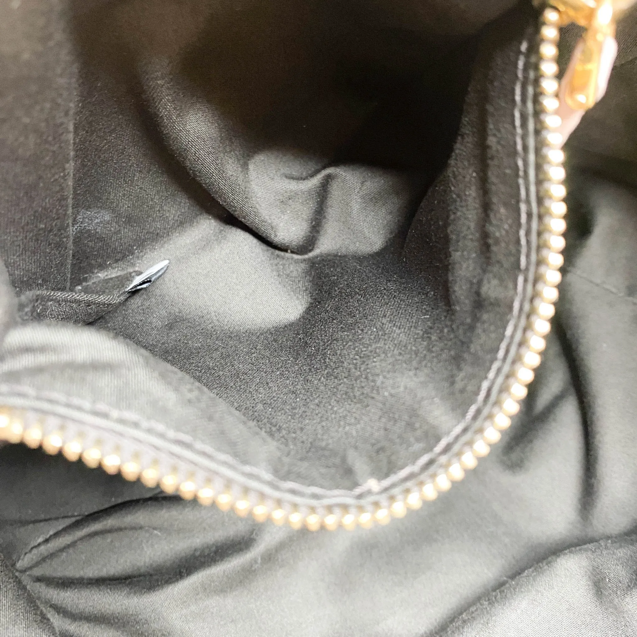 Matelassé Lambskin Leather Beige Tote Handbag