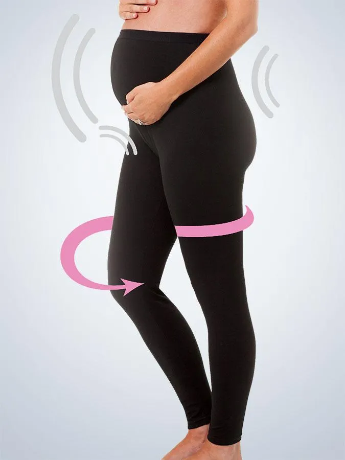 Maternity Support Leggings Patented Back Support