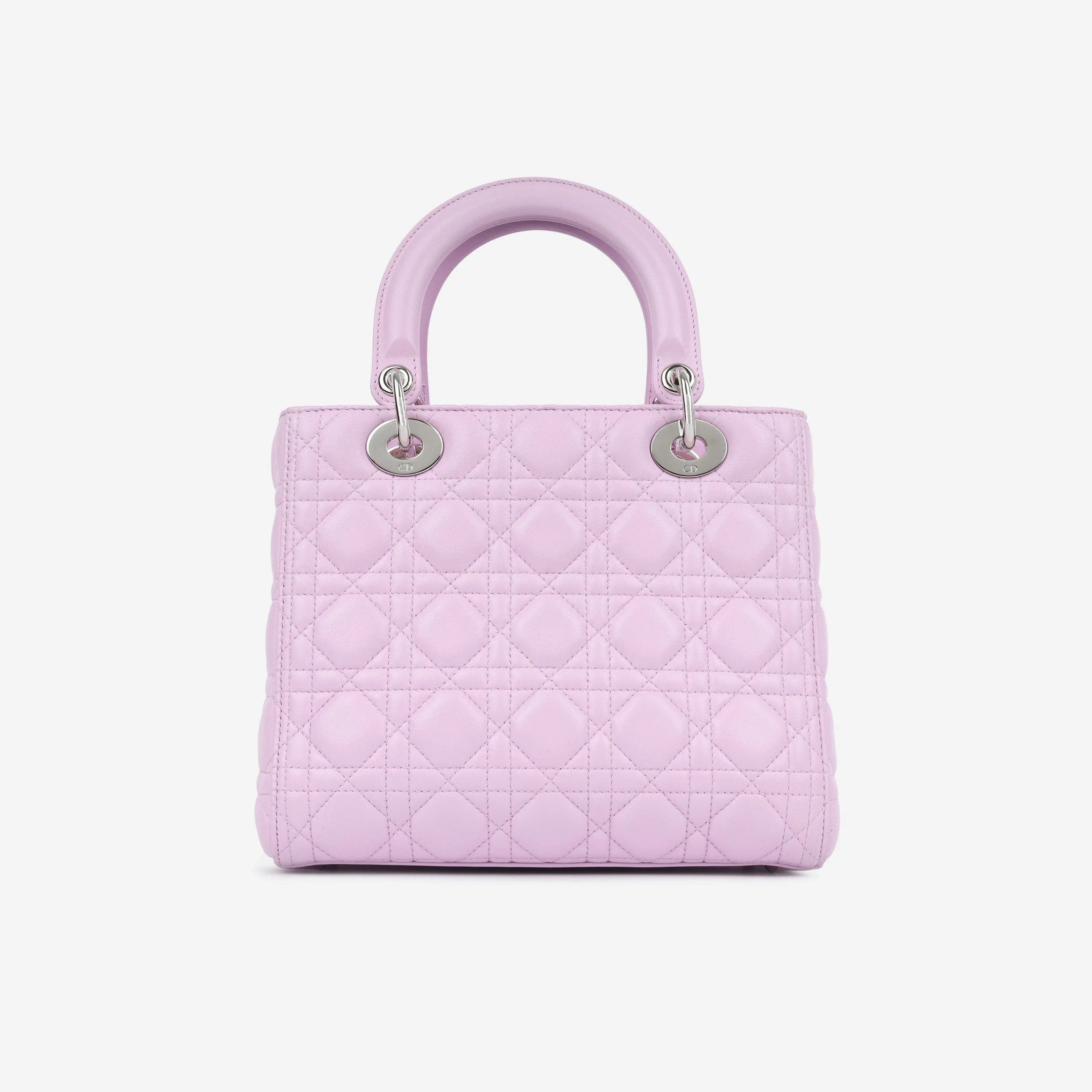 Medium Lady Dior - Lilac