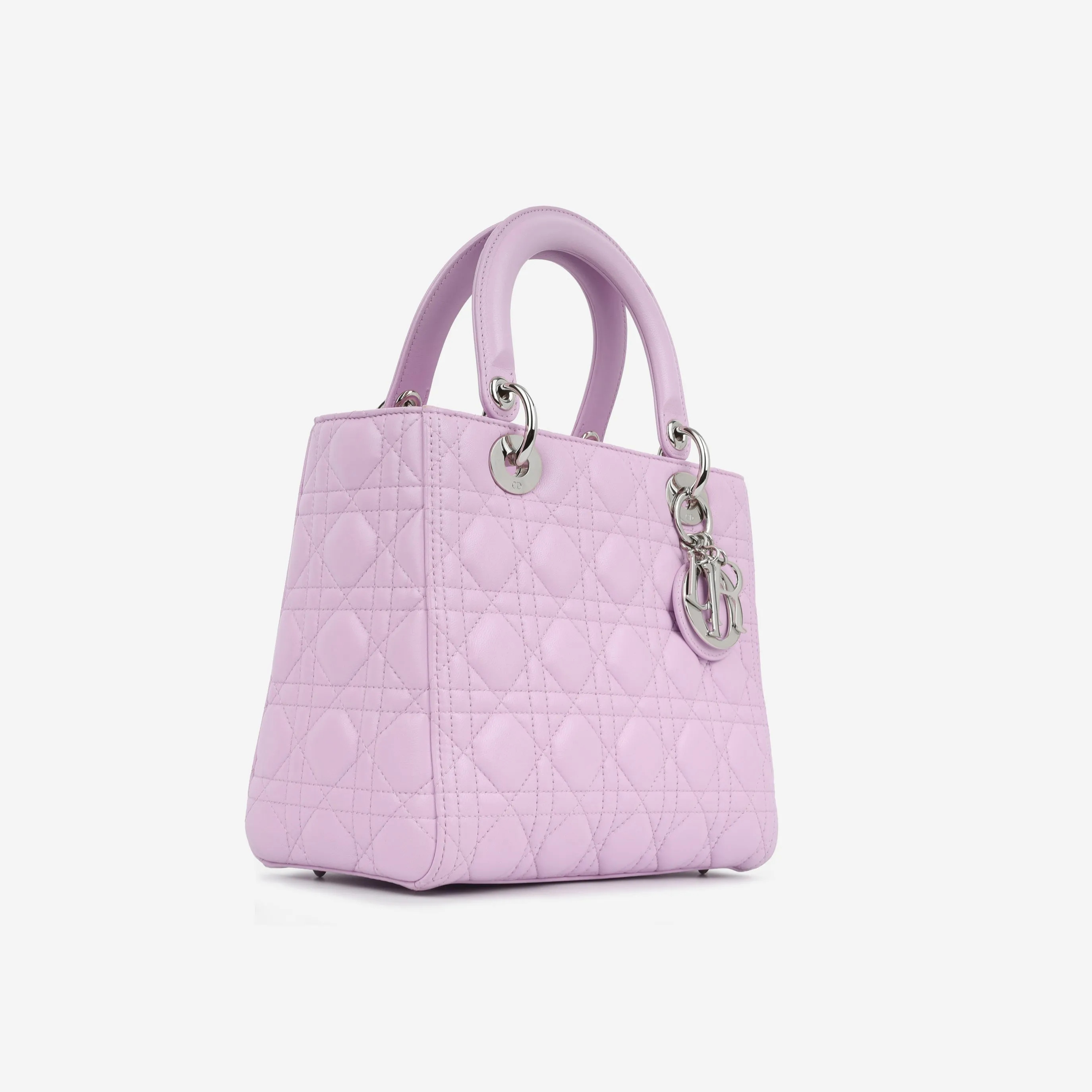 Medium Lady Dior - Lilac
