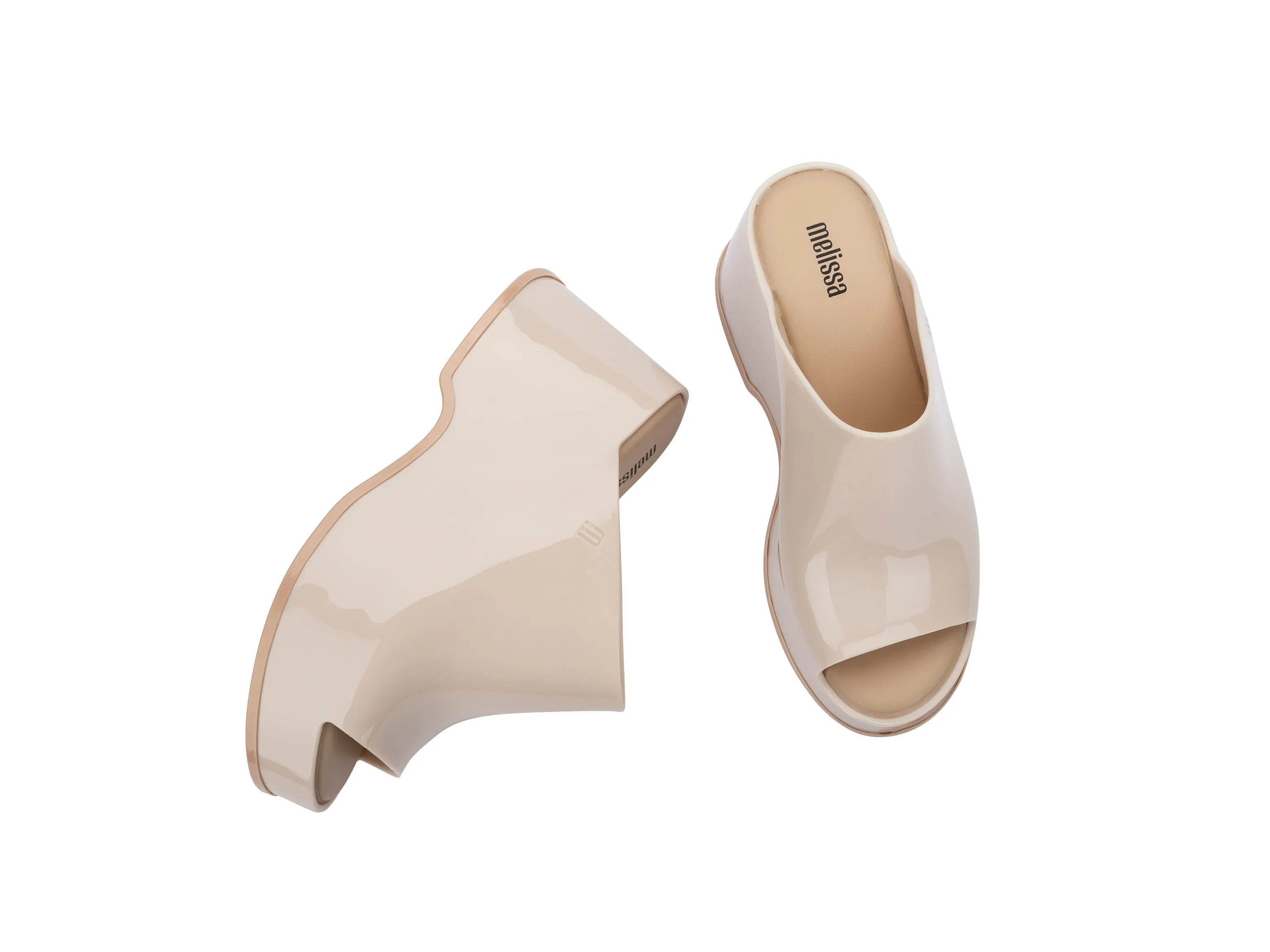 Melissa Patty Ad-Beige/Beige
