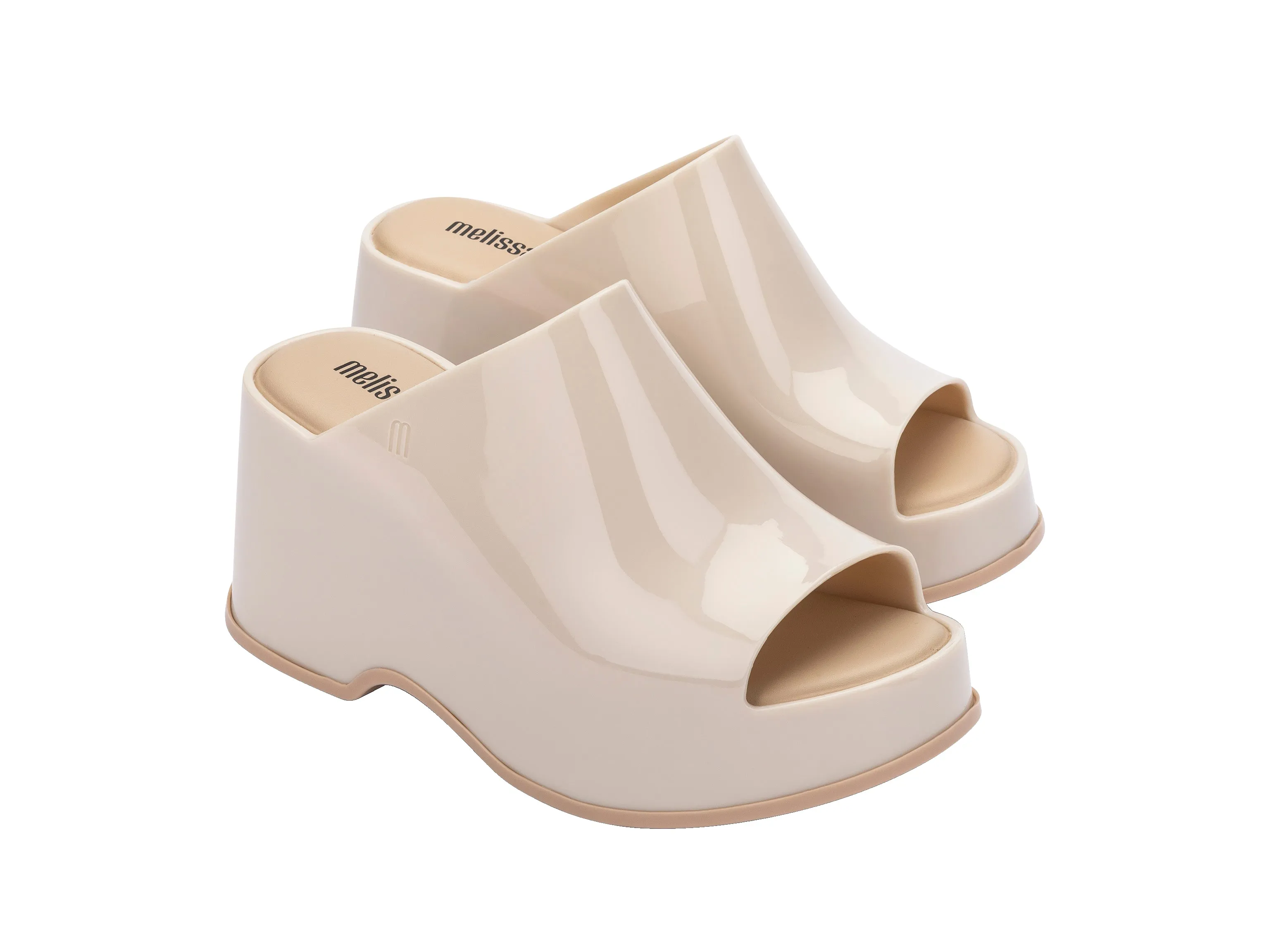 Melissa Patty Ad-Beige/Beige