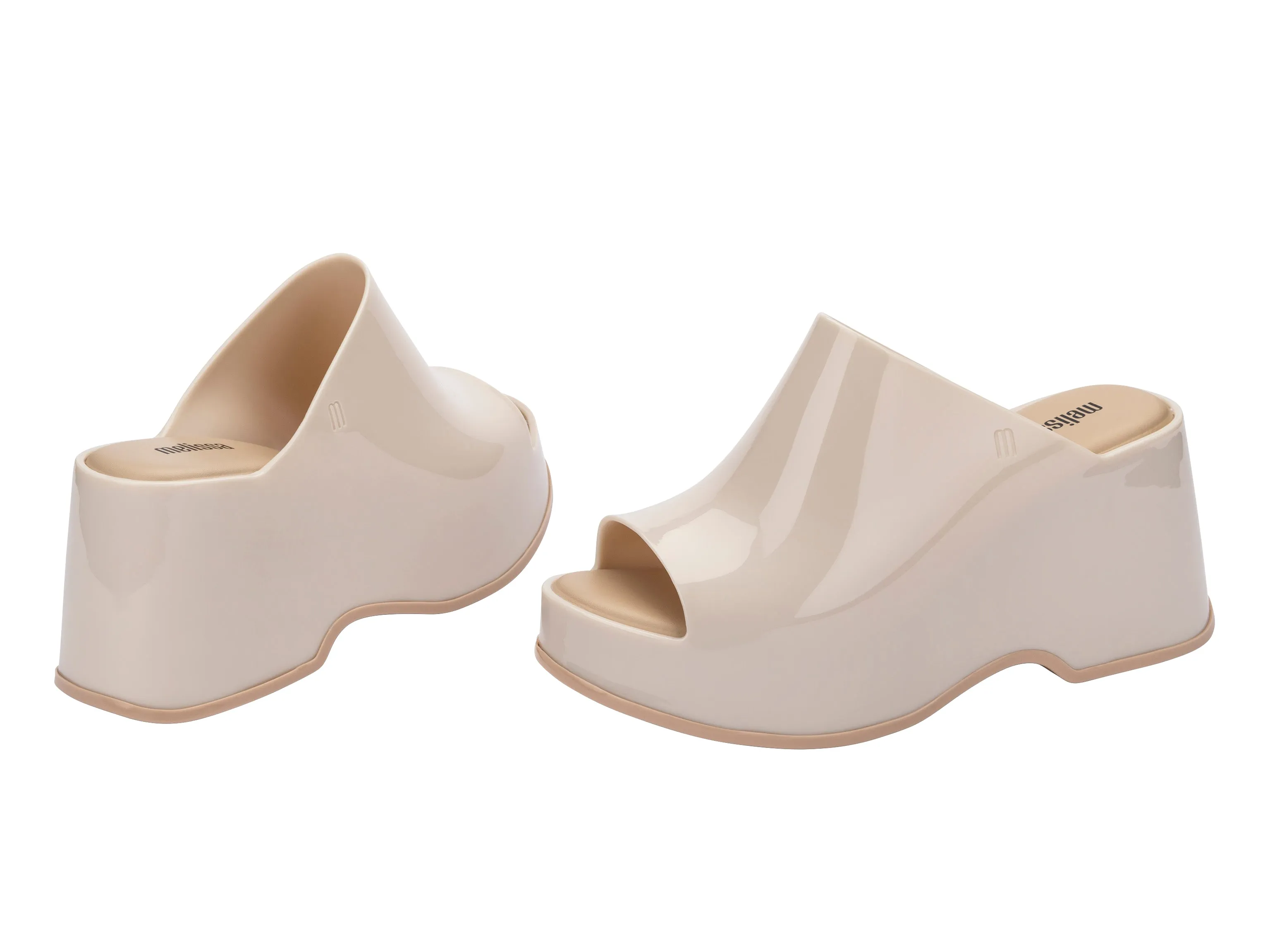Melissa Patty Ad-Beige/Beige