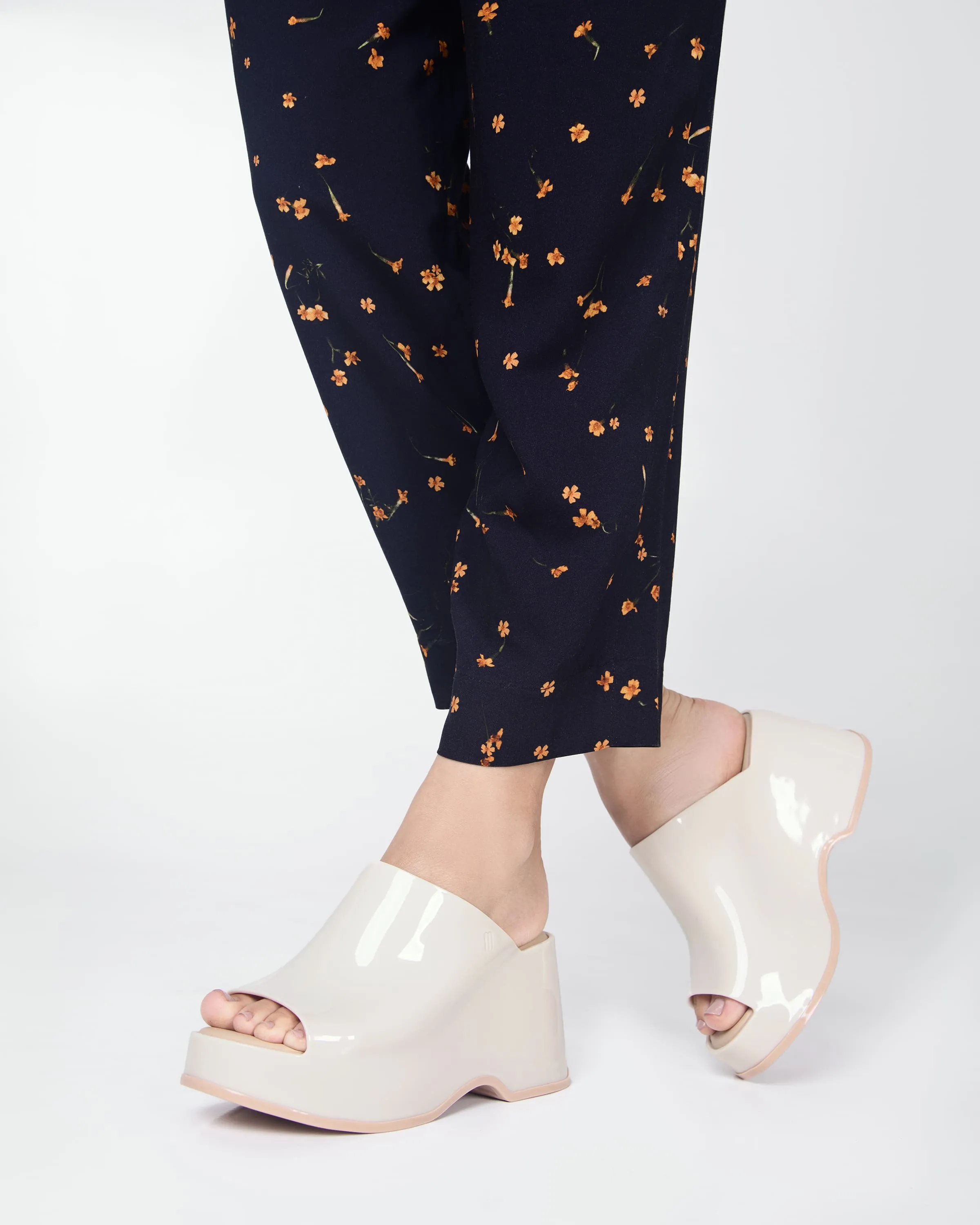 Melissa Patty Ad-Beige/Beige