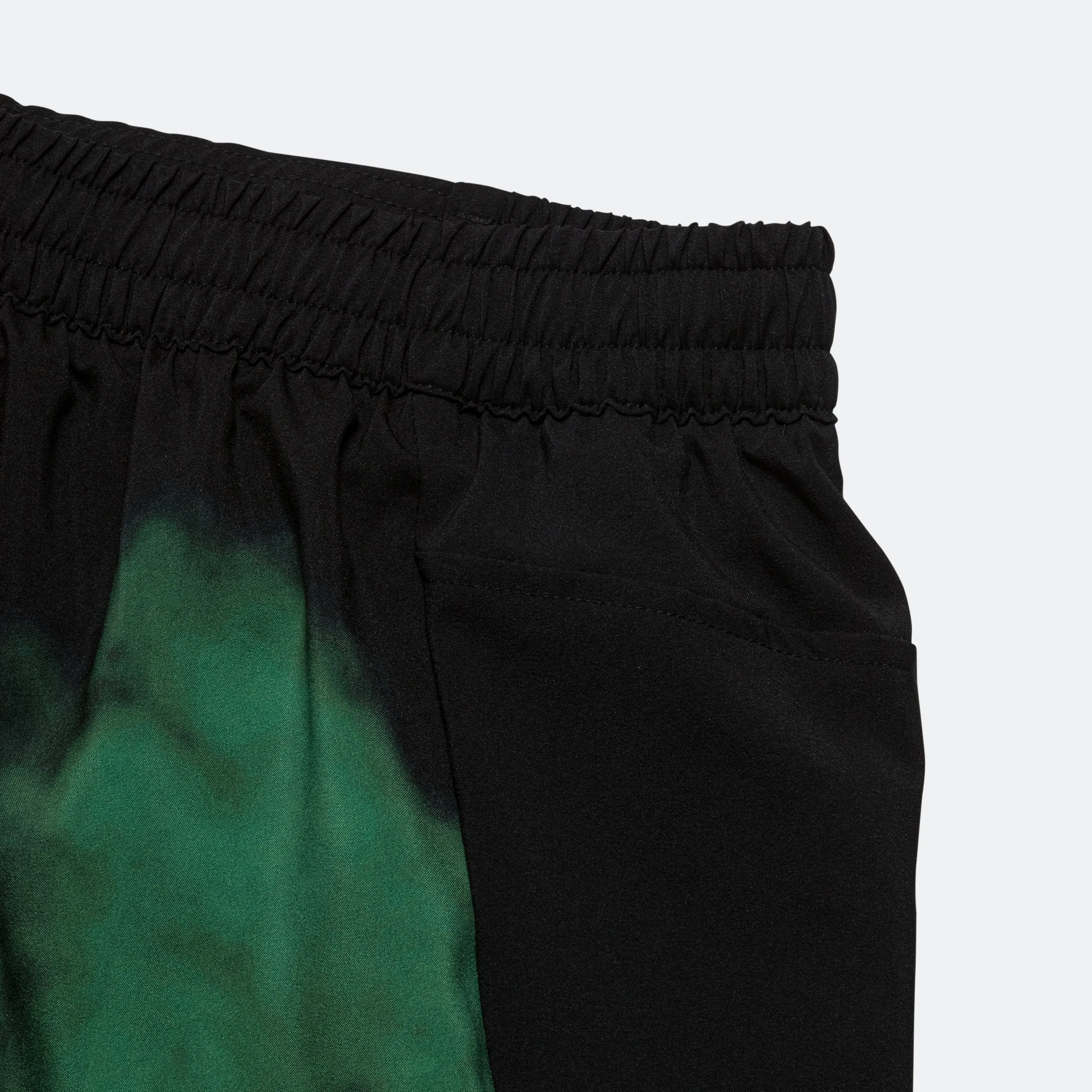 Mens Berlin 2-in-1 Short - Black/Vivid Green