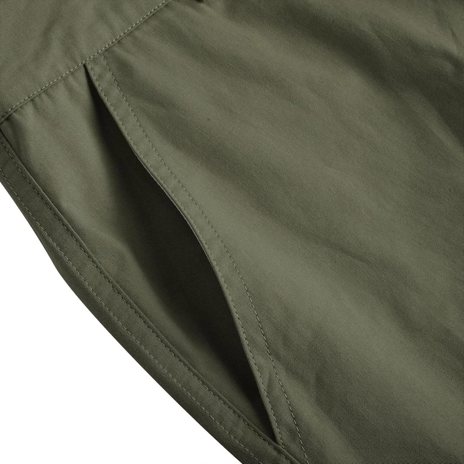 Men's Cargo Pants Slim Fit Casual Stretchy Sweatpants Active Athletic Fashion Jogger Hiking Pants Military Combat Pants