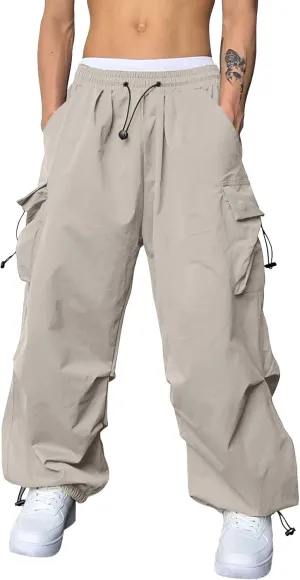Men's Casual Cargo Pants Hiking Pant Workout Joggers Military Army Combat Hiking Pant Multi Pockets