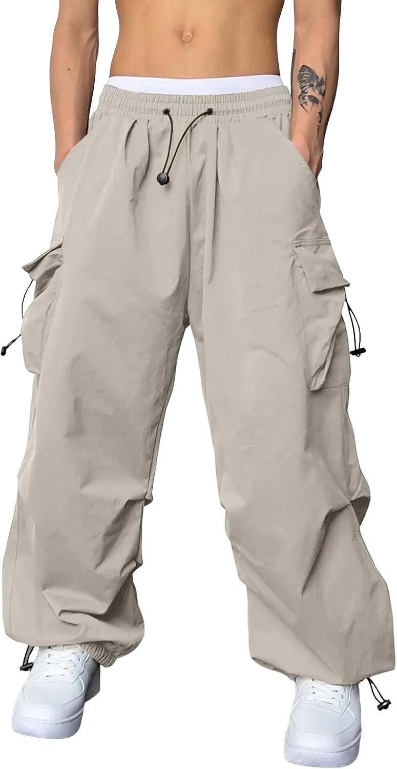 Men's Casual Cargo Pants Hiking Pant Workout Joggers Military Army Combat Hiking Pant Multi Pockets