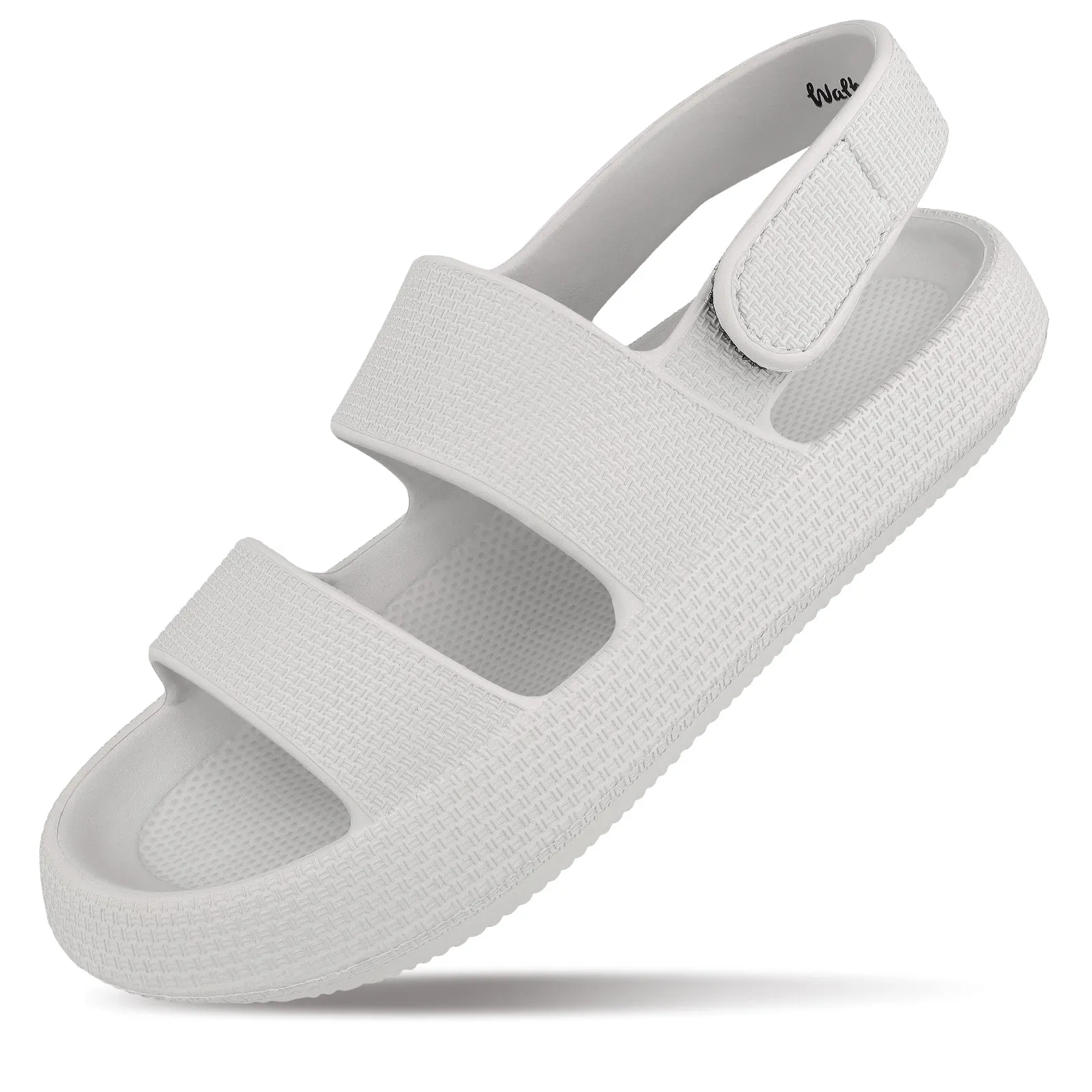 Men's Flip Flop Sandals - WC4828 Light Grey