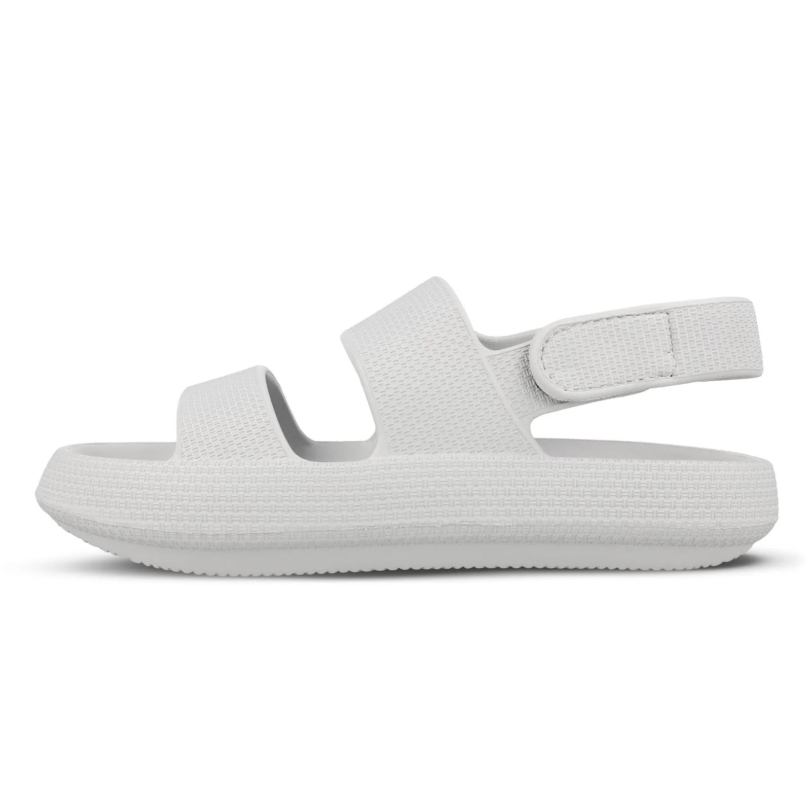 Men's Flip Flop Sandals - WC4828 Light Grey