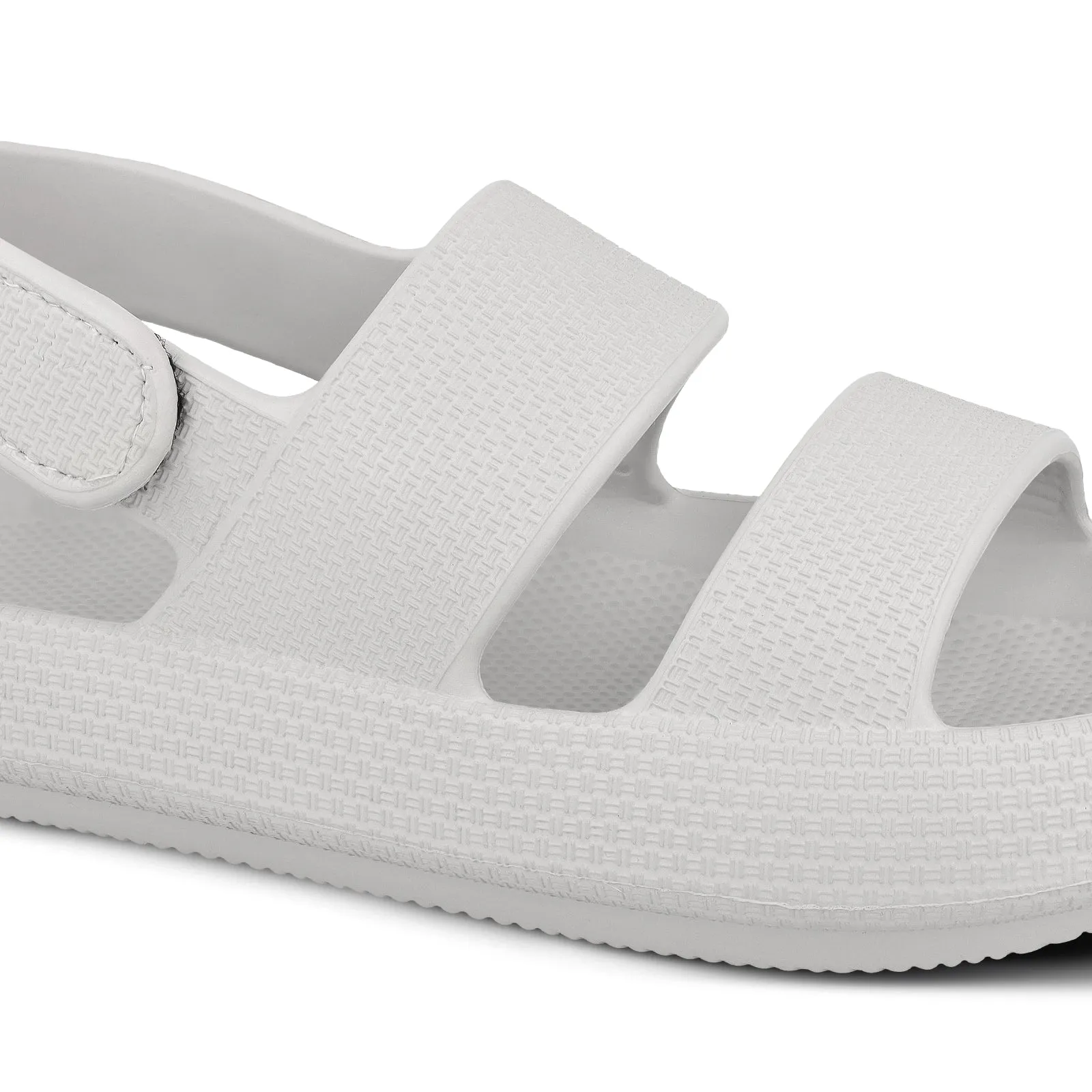 Men's Flip Flop Sandals - WC4828 Light Grey