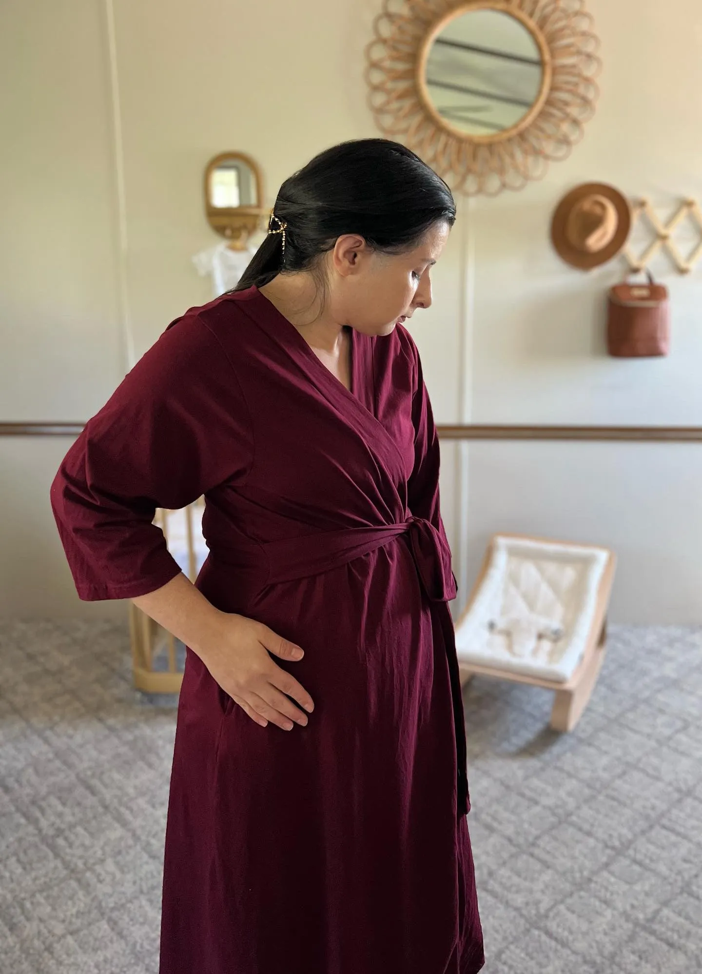 Merlot Robe