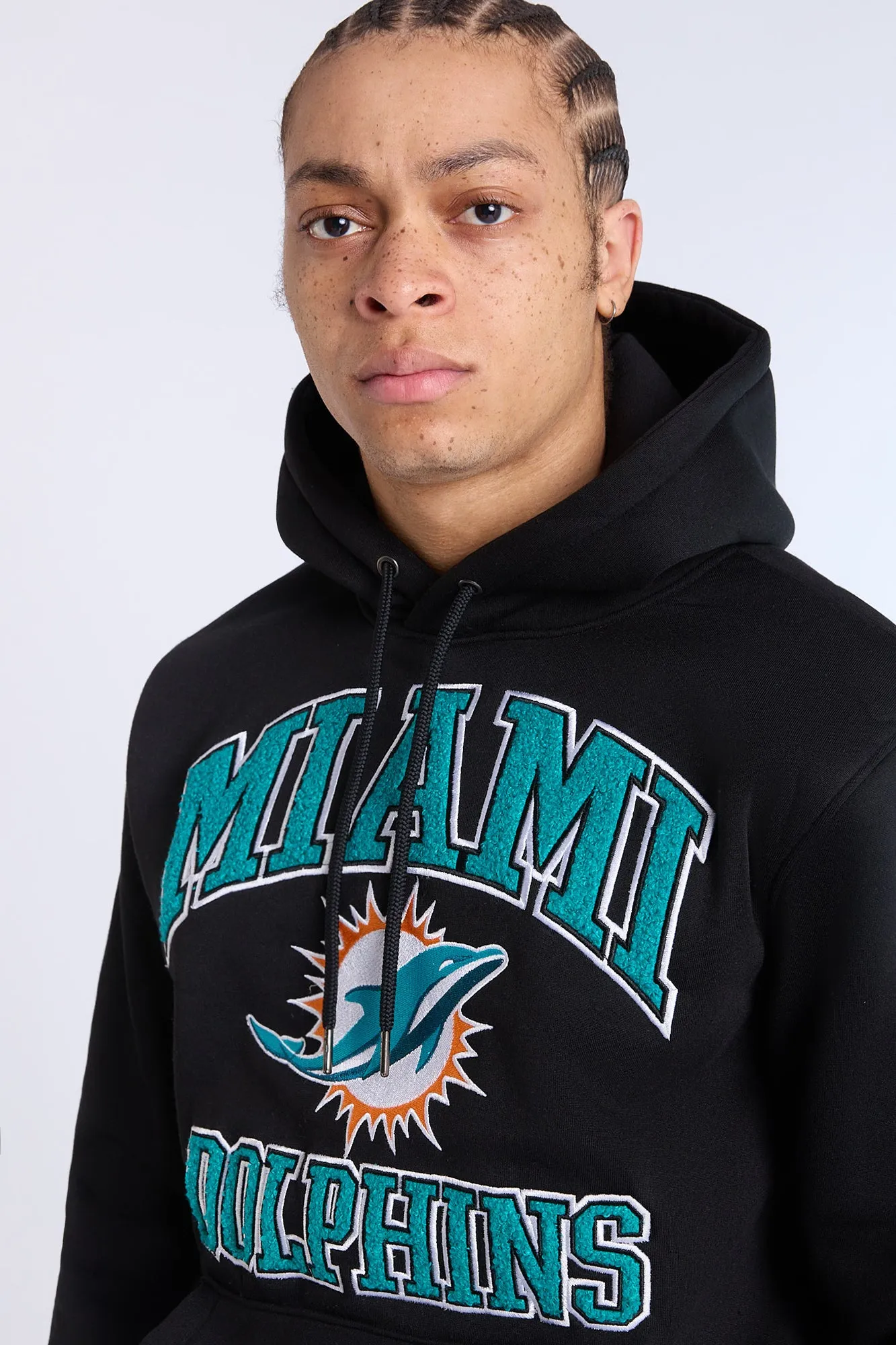 Miami Dolphins Chenille Hoodie
