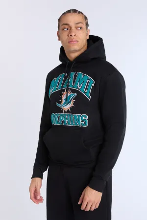 Miami Dolphins Chenille Hoodie
