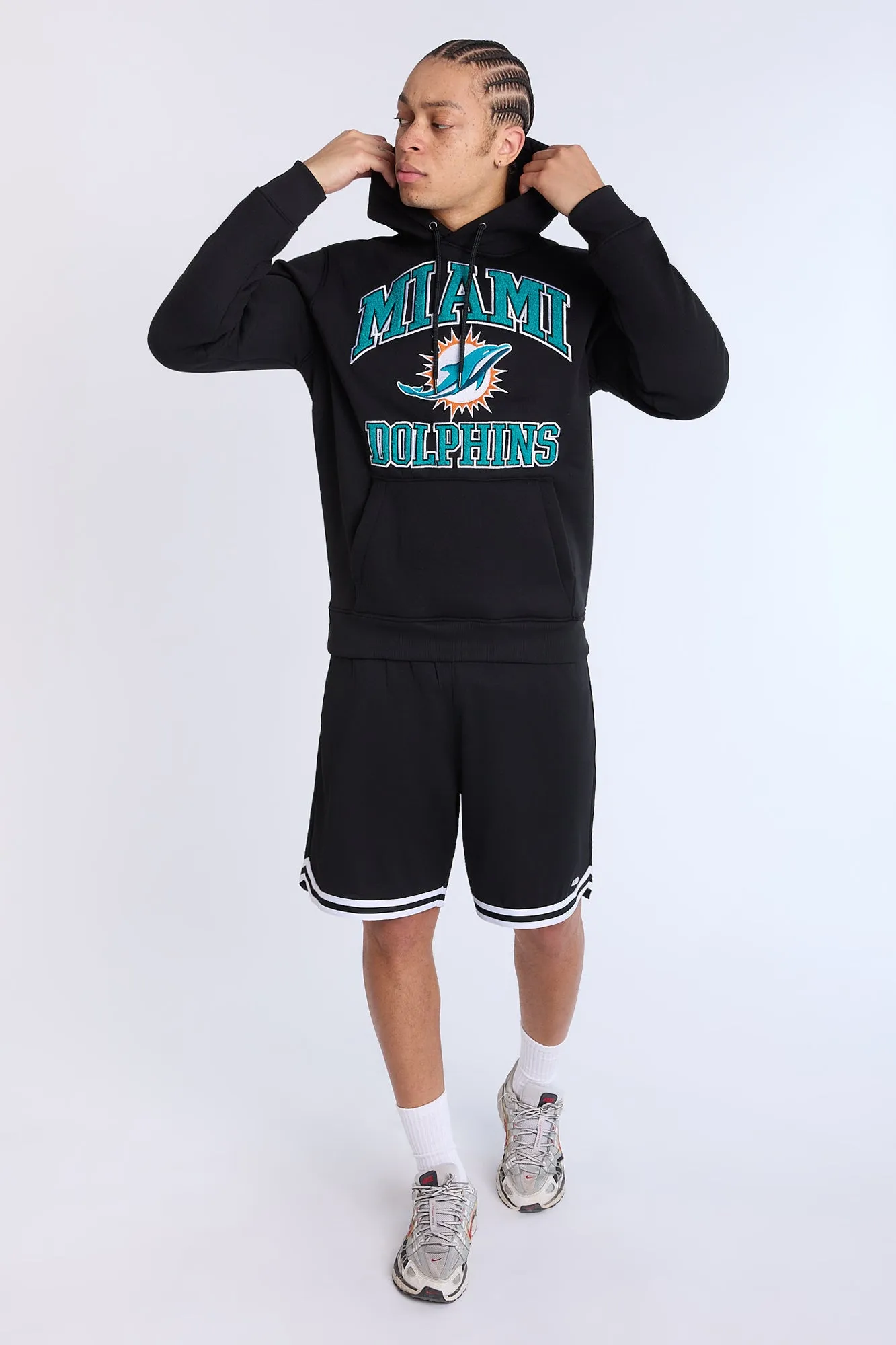 Miami Dolphins Chenille Hoodie