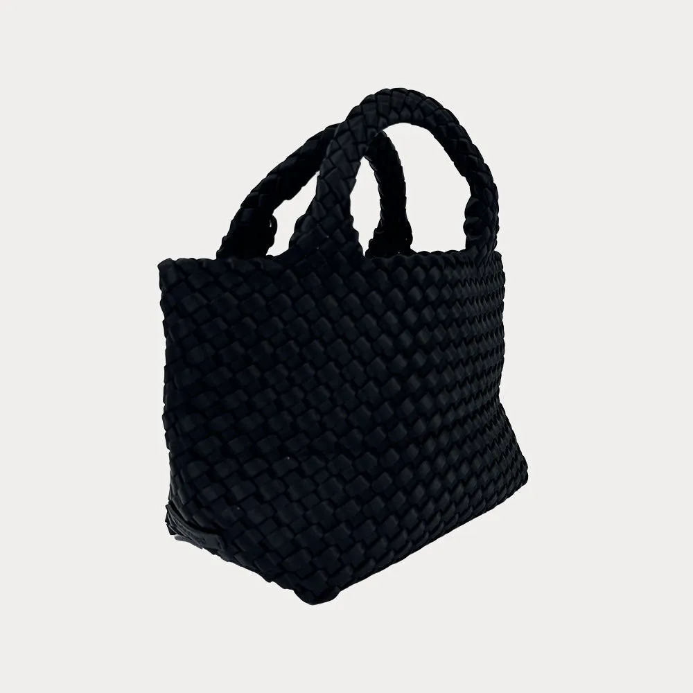 Molly Woven Satin Tote