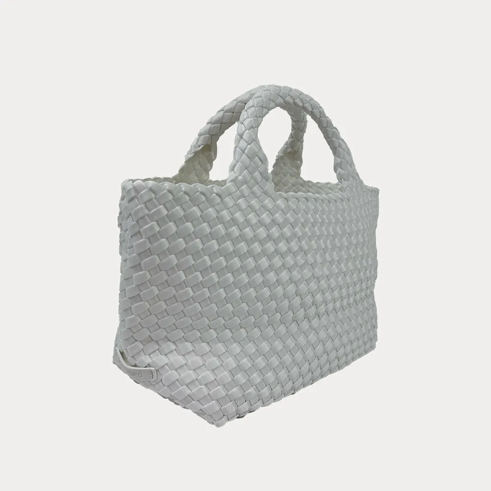 Molly Woven Satin Tote