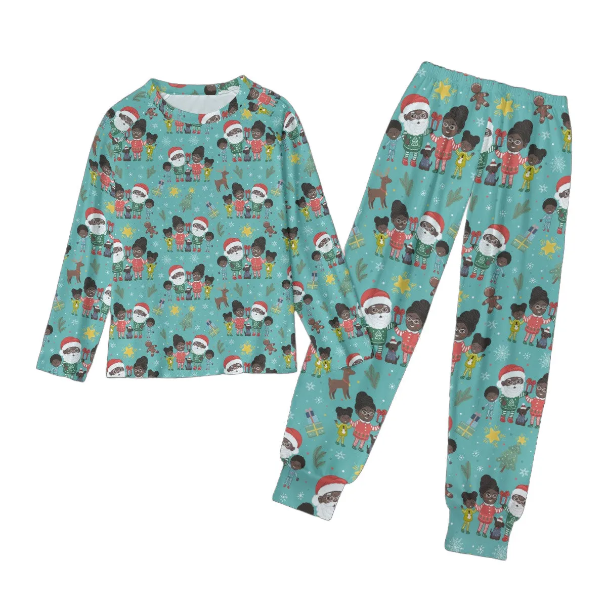 Mrs & Mrs Claus Men's  Pajama Set