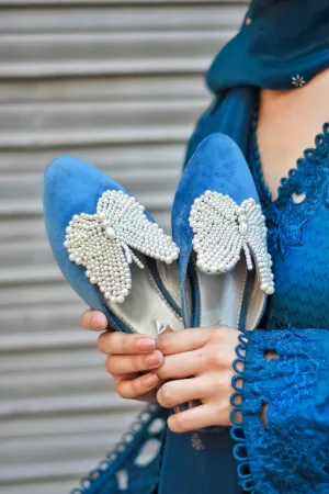 Mule | Pearly Butterfly