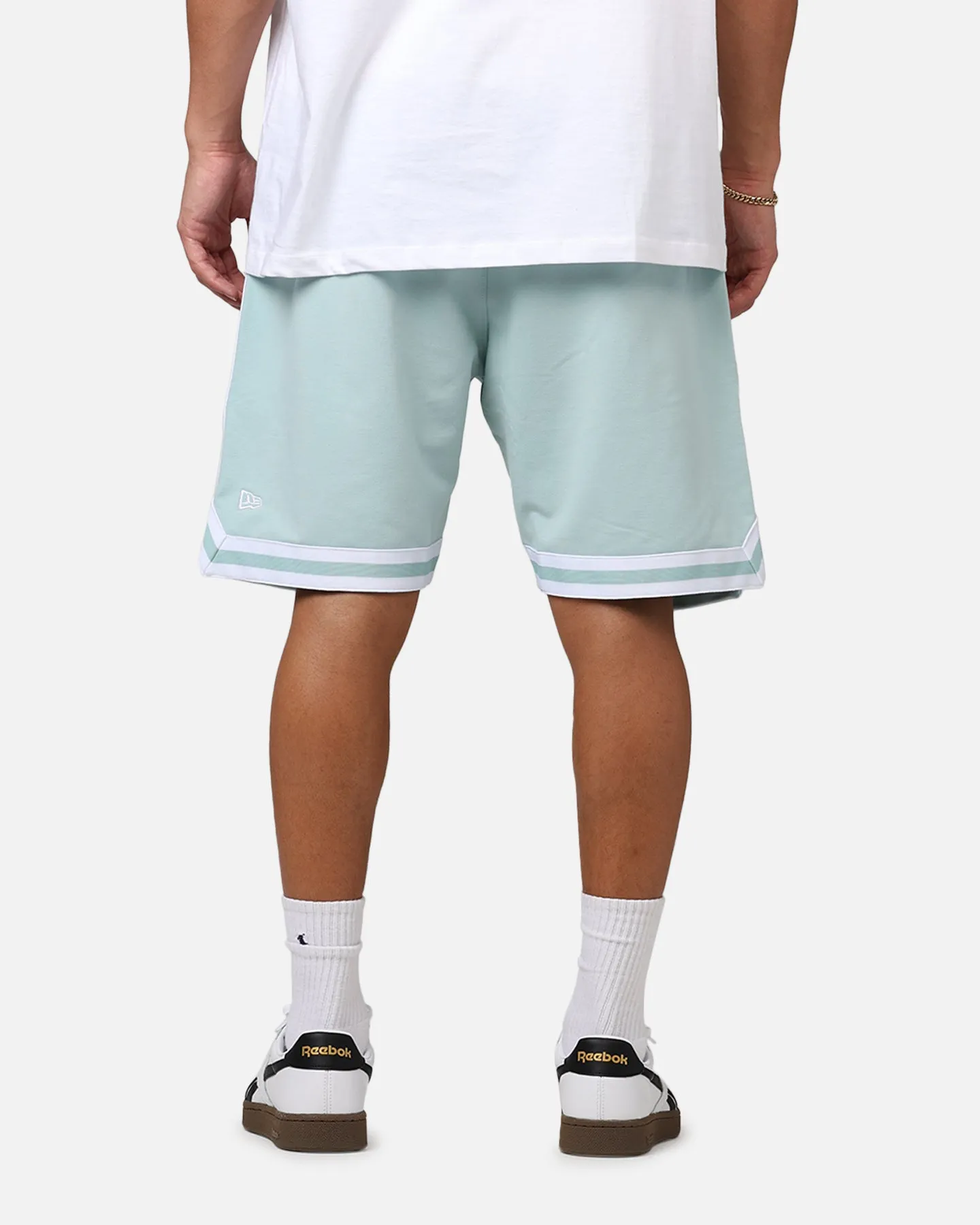 New Era Atlanta Braves 'Logo Select Mint' Shorts Mint/White