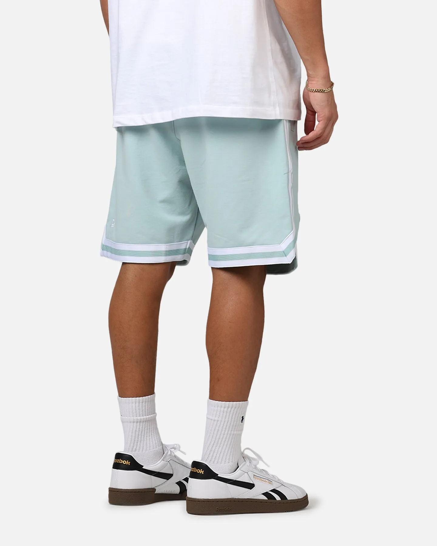 New Era Atlanta Braves 'Logo Select Mint' Shorts Mint/White