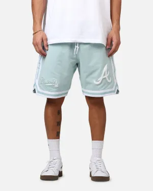 New Era Atlanta Braves 'Logo Select Mint' Shorts Mint/White New Era Atlanta Braves 'Logo Select Mint' Shorts Mint/White