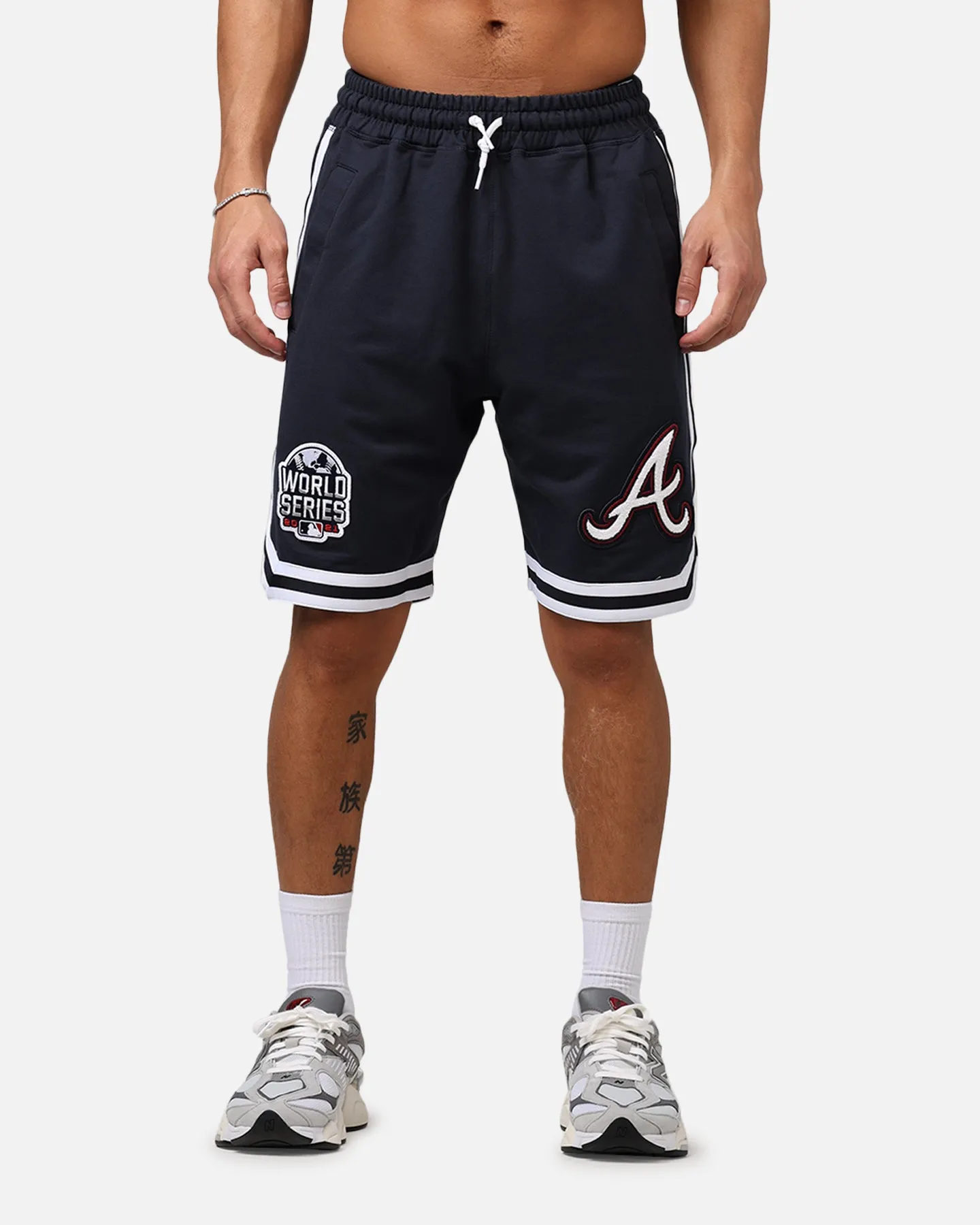 New Era Atlanta Braves 'Logo Select Official Team Colors' Shorts OTC