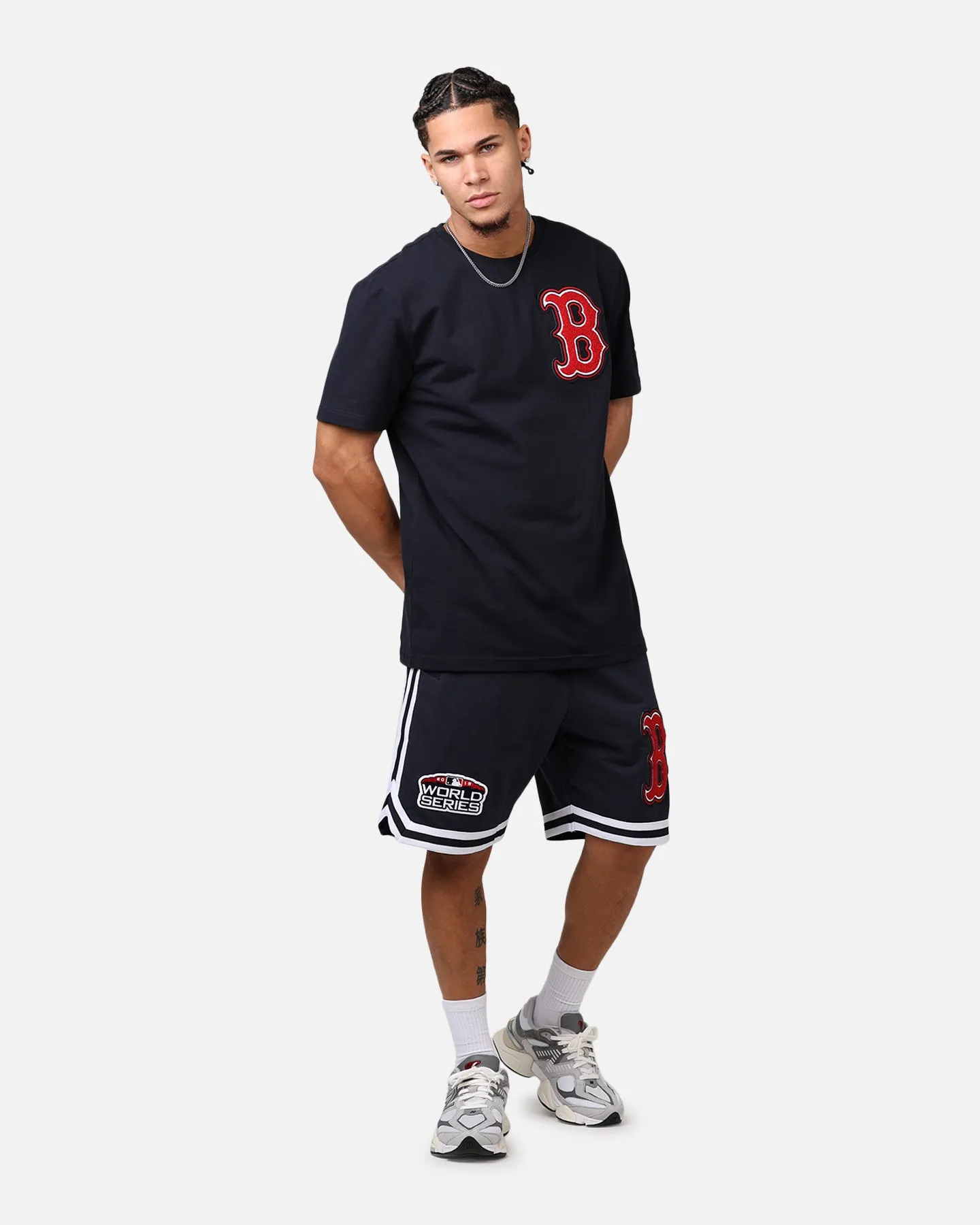 New Era Boston Red Sox 'Logo Select Official Team Colors' Shorts OTC