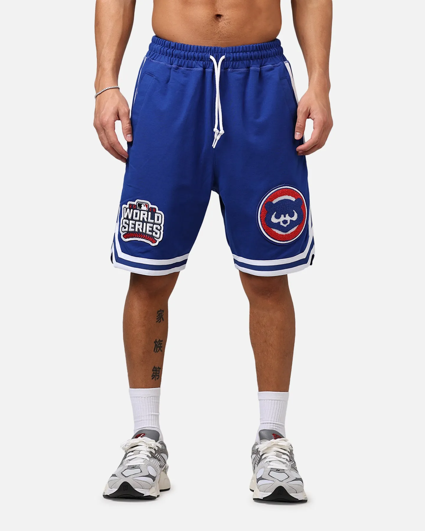 New Era Chicago Cubs 'Logo Select Official Team Colors' Shorts OTC