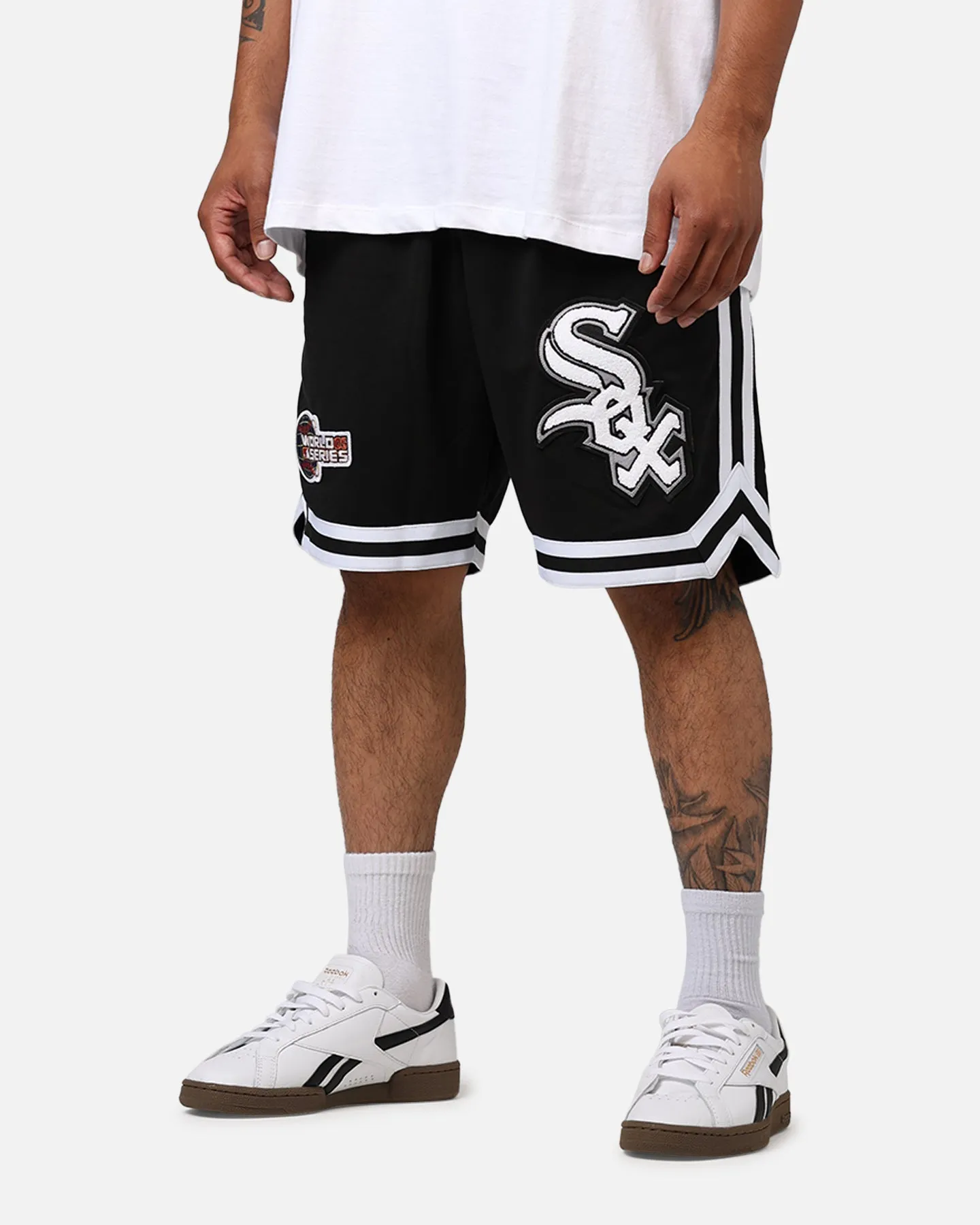 New Era Chicago White Sox 'Logo Select Official Team Colors' Shorts OTC