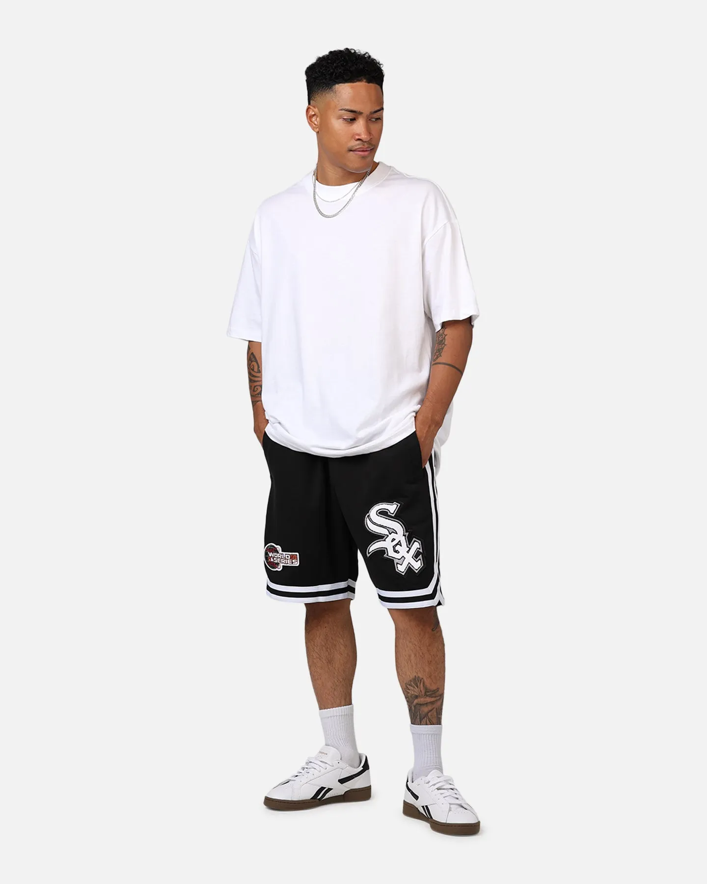 New Era Chicago White Sox 'Logo Select Official Team Colors' Shorts OTC