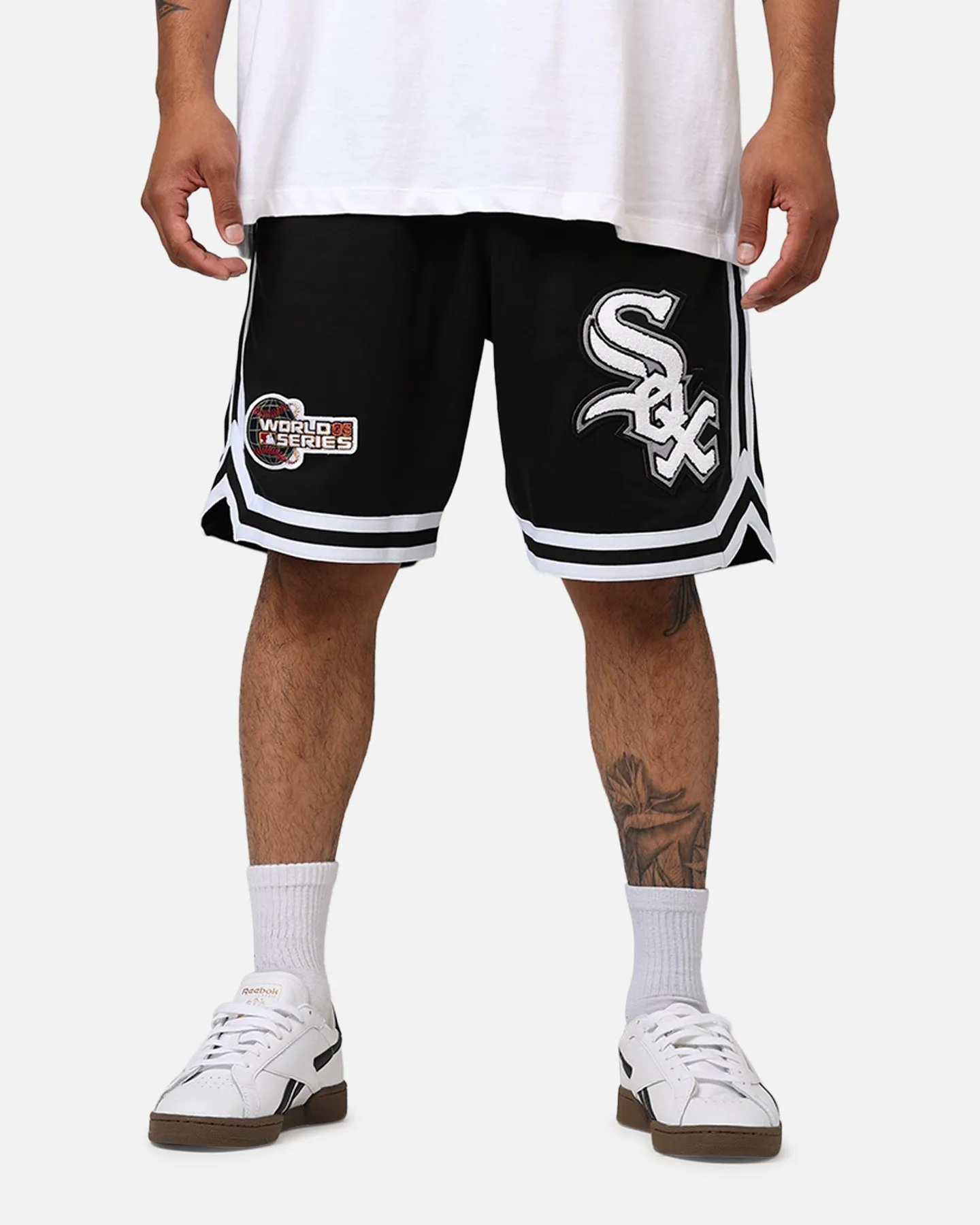 New Era Chicago White Sox 'Logo Select Official Team Colors' Shorts OTC
