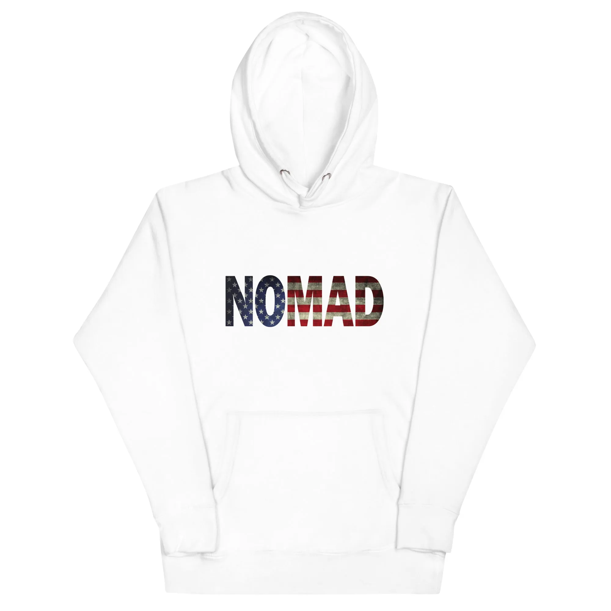 Nomad American Flag Unisex Hoodie