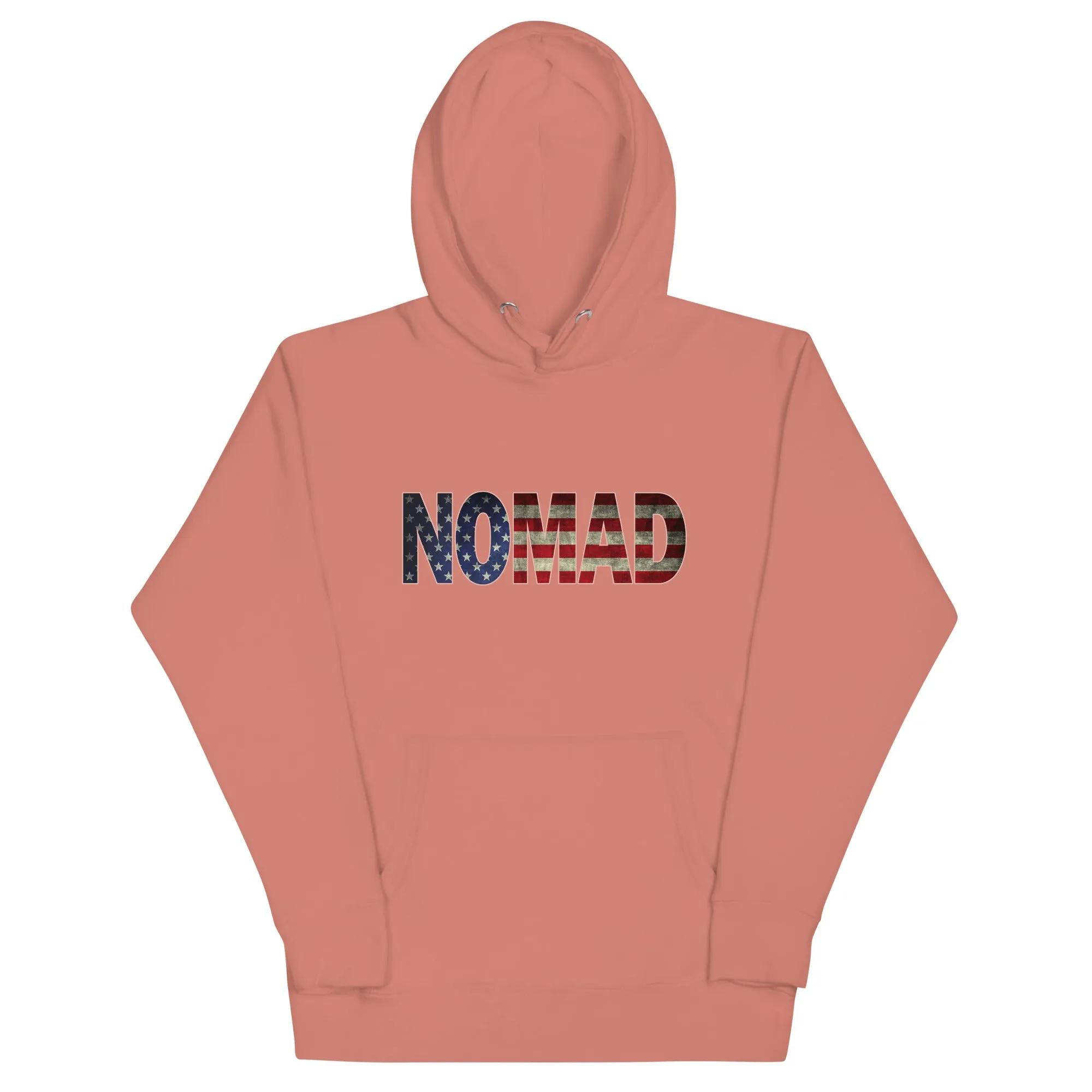 Nomad American Flag Unisex Hoodie