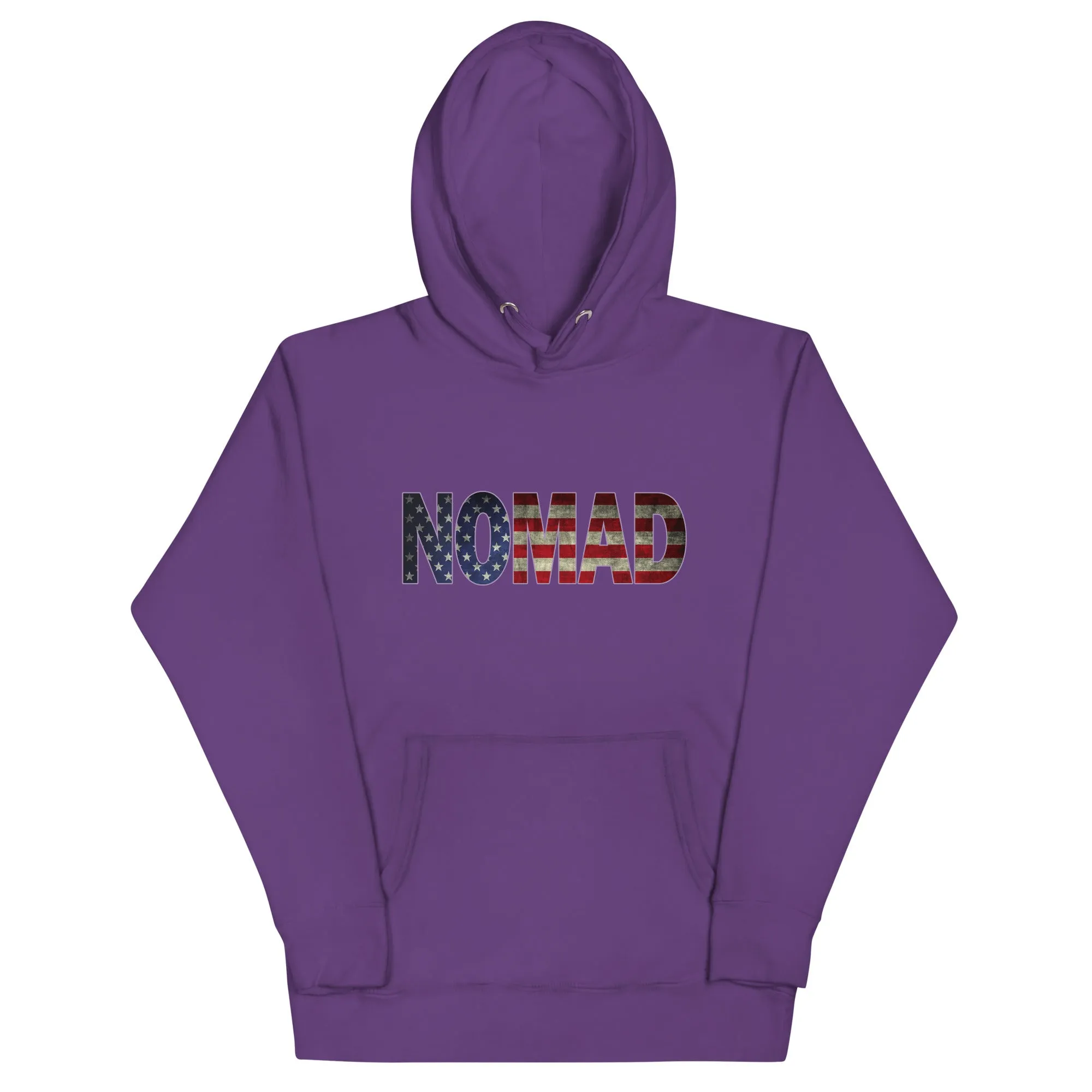 Nomad American Flag Unisex Hoodie