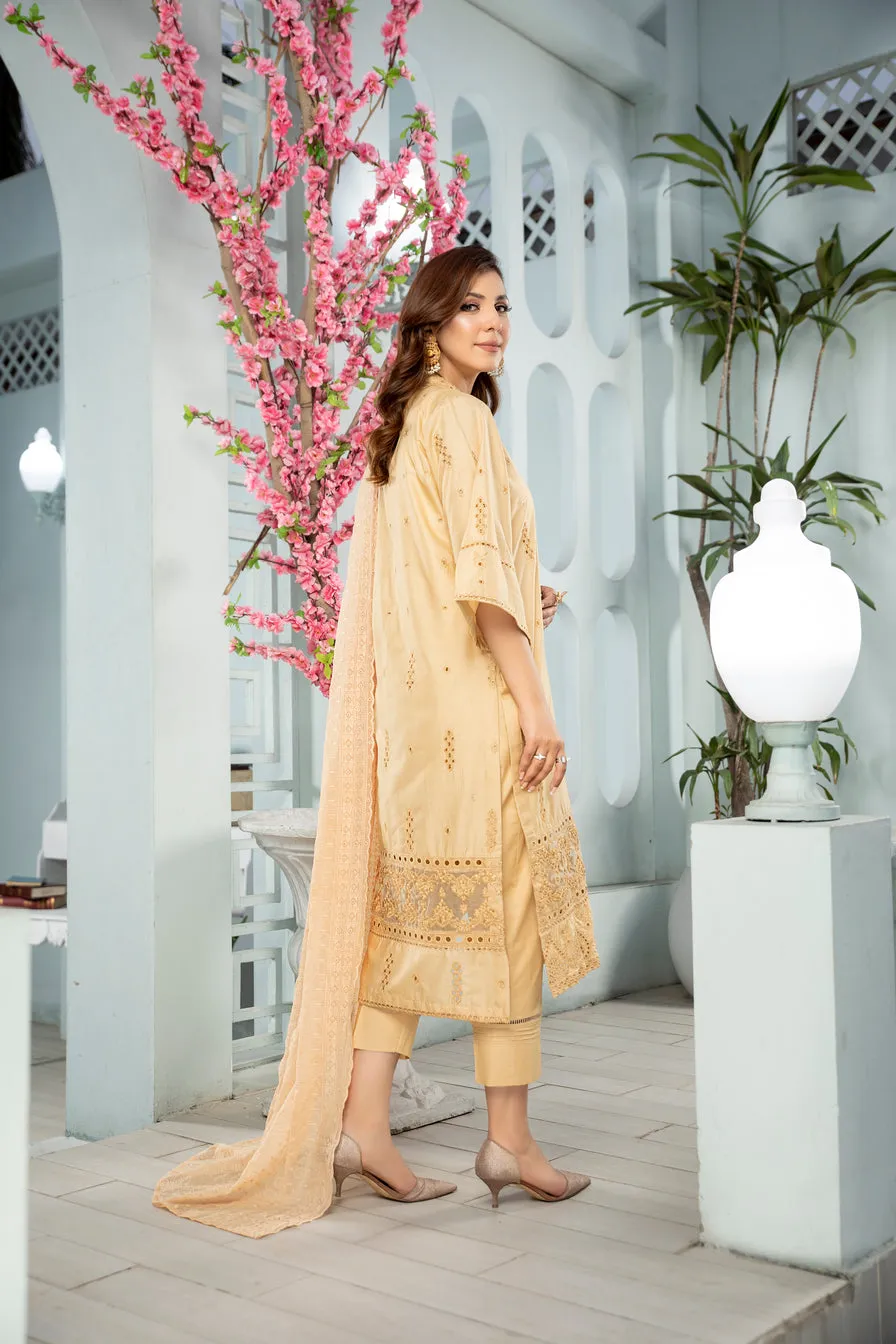 NOORMA KAMAL CHIKANKARI LAWN 05