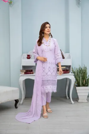 NOORMA KAMAL CHIKANKARI LAWN 06