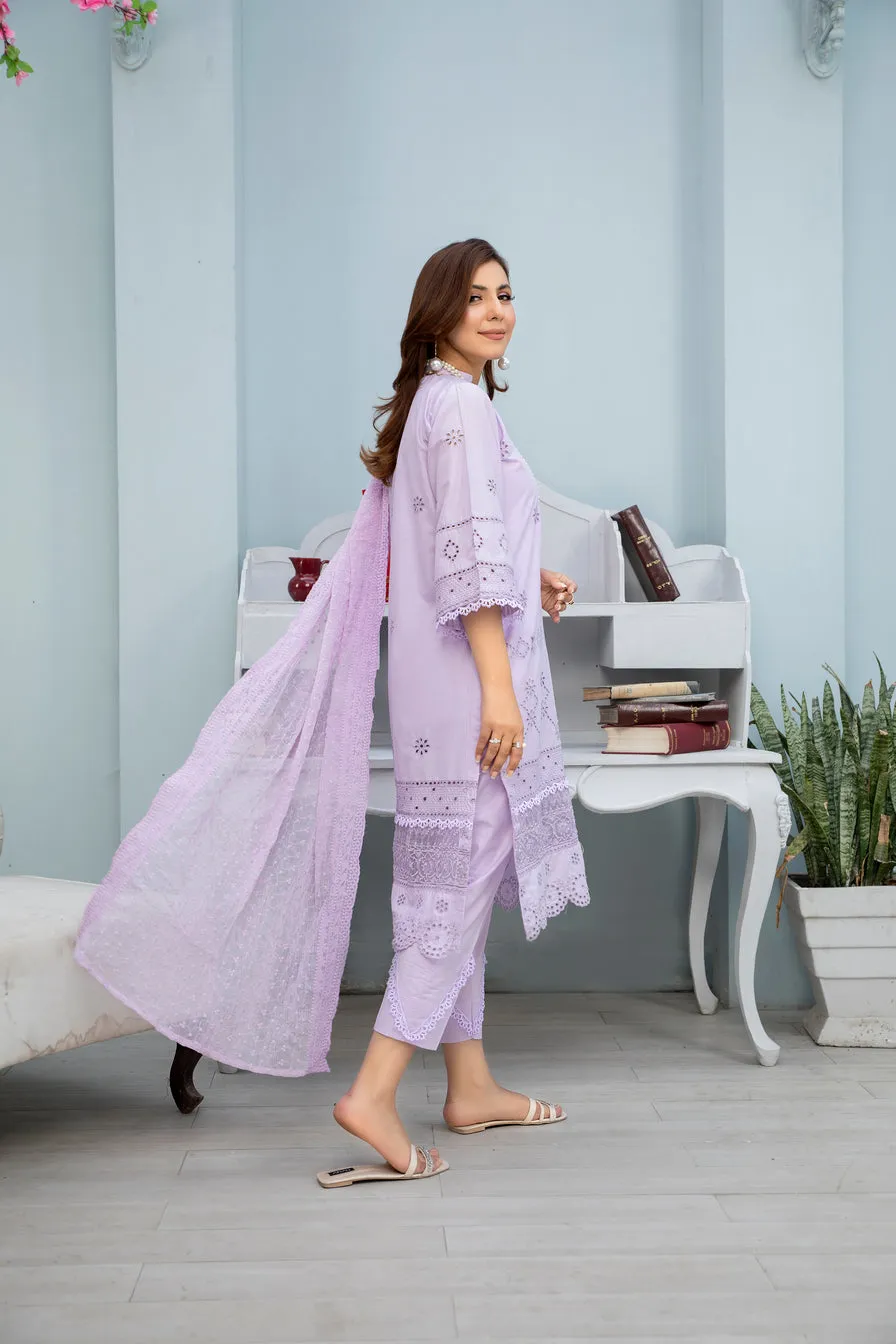 NOORMA KAMAL CHIKANKARI LAWN 06