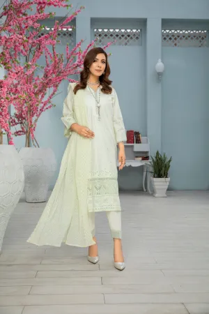 NOORMA KAMAL CHIKANKARI LAWN 08 NOORMA KAMAL CHIKANKARI LAWN 08