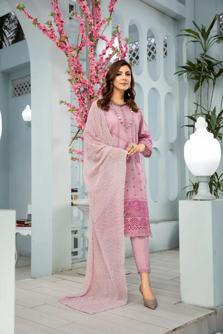 NOORMA KAMAL CHIKANKARI LAWN 09